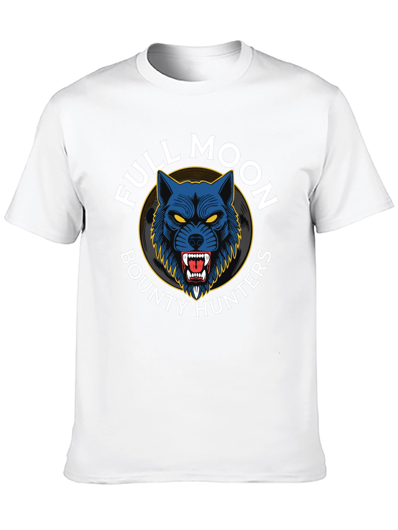 Full Moon Bounty Hunters Black T-Shirt