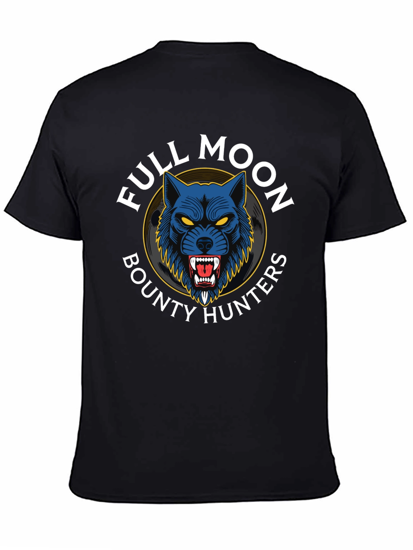 Full Moon Bounty Hunters Black T-Shirt