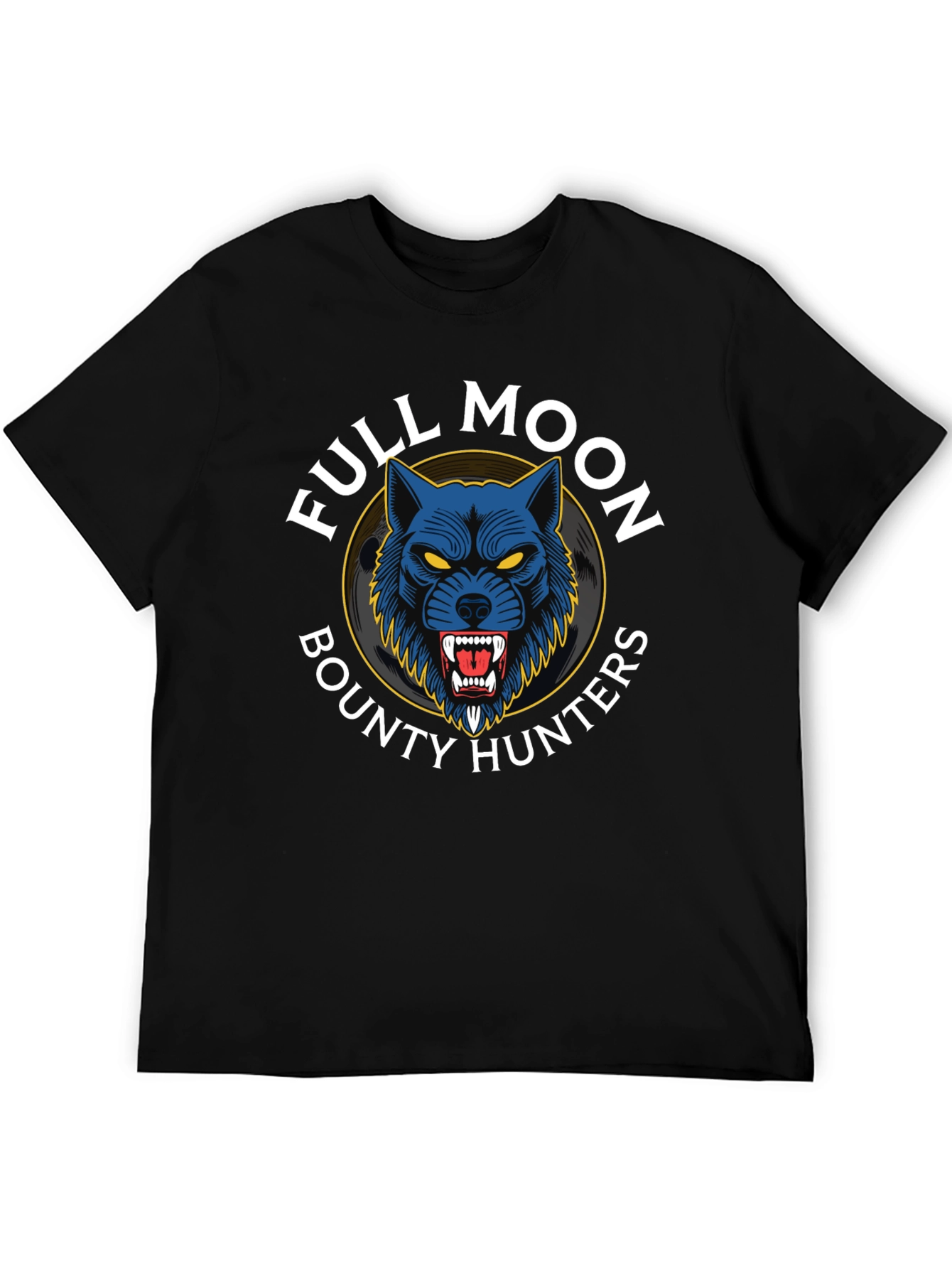 Full Moon Bounty Hunters Black T-Shirt