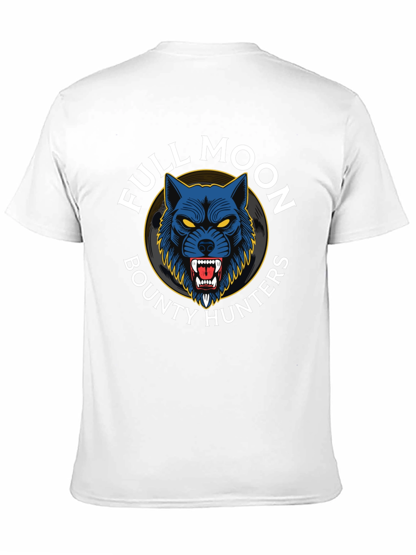 Full Moon Bounty Hunters Black T-Shirt