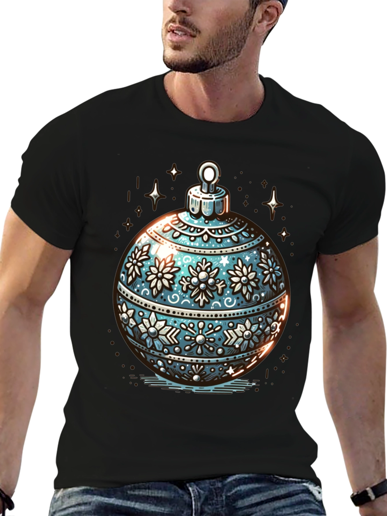 Festive Ornament Tee