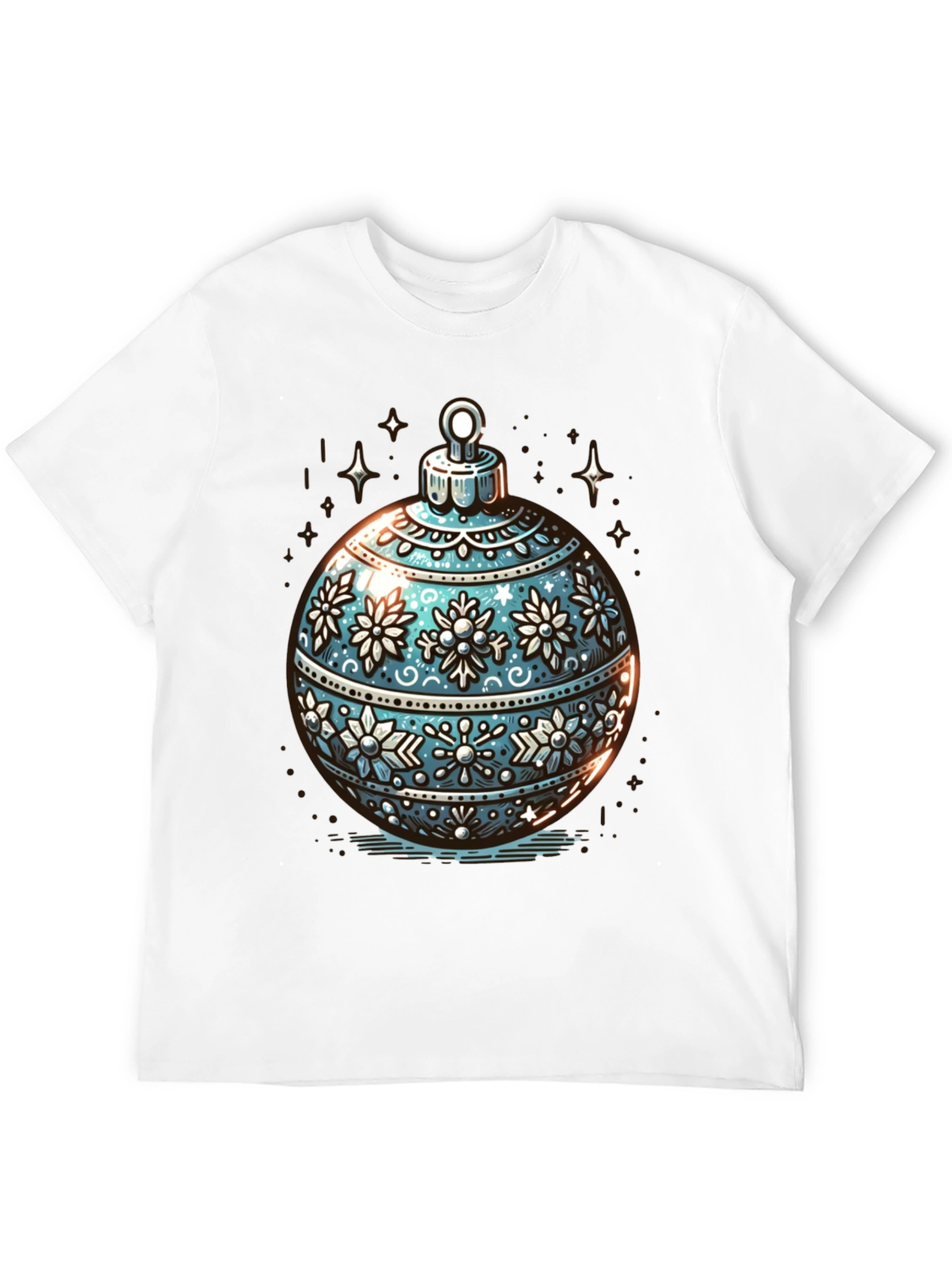 Festive Ornament Tee