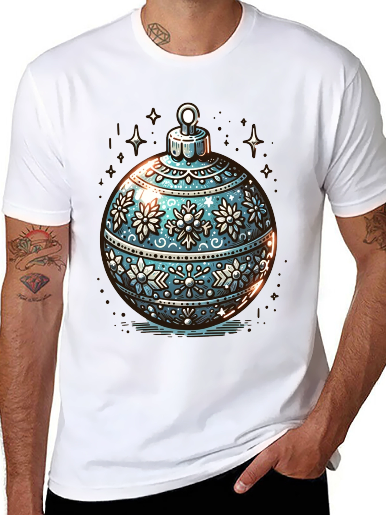 Festive Ornament Tee