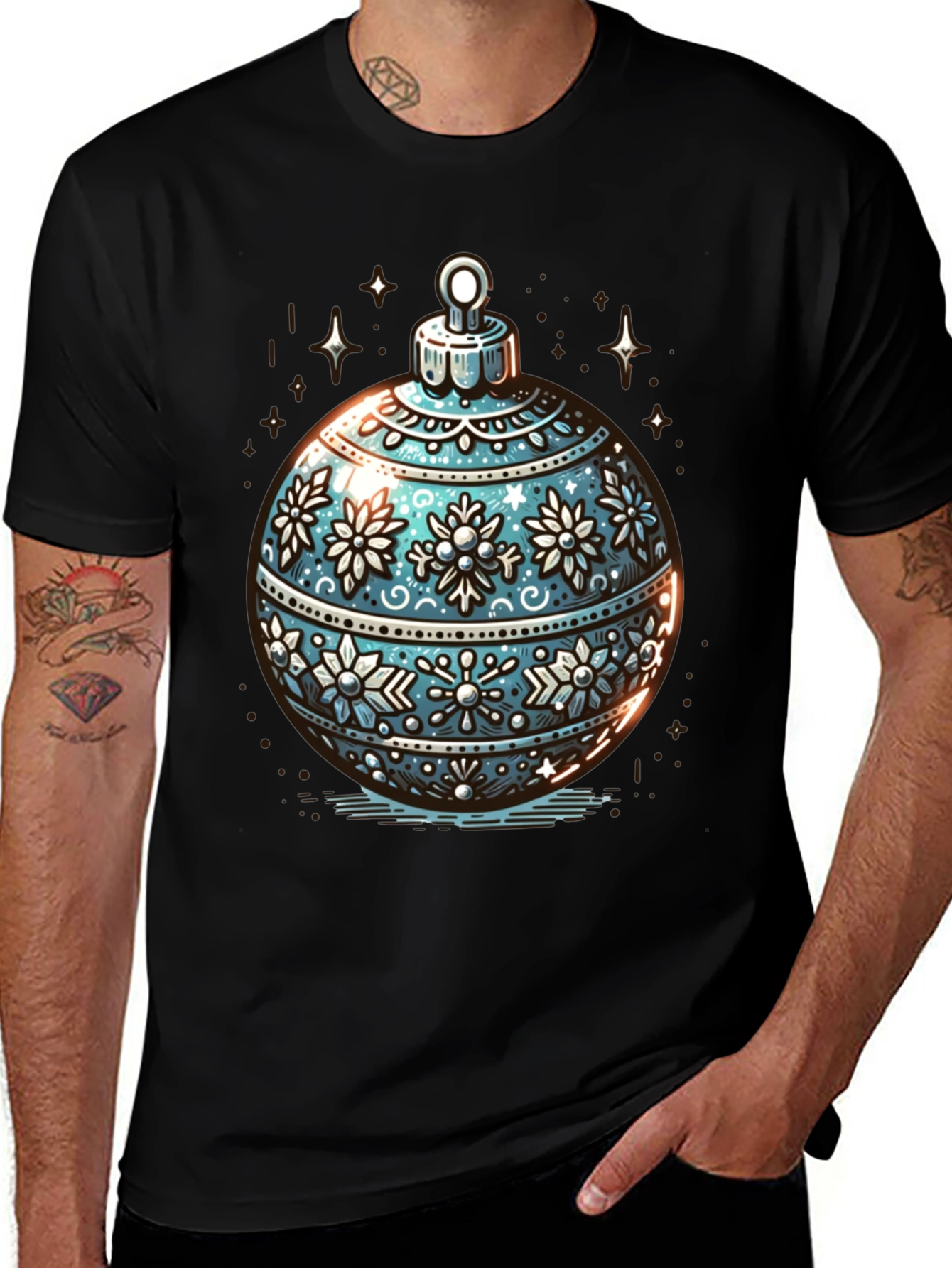 Festive Ornament Tee