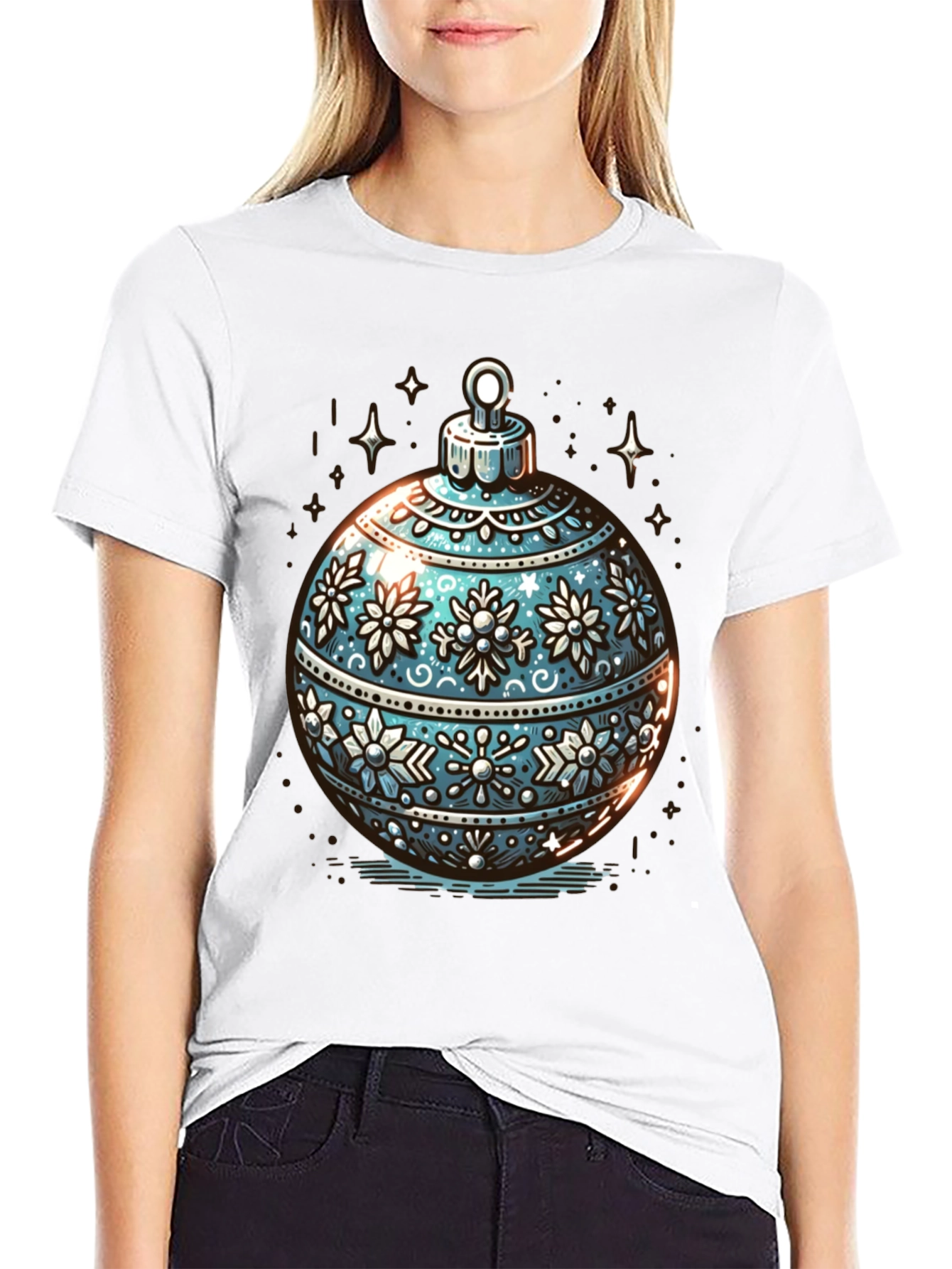 Festive Ornament Tee
