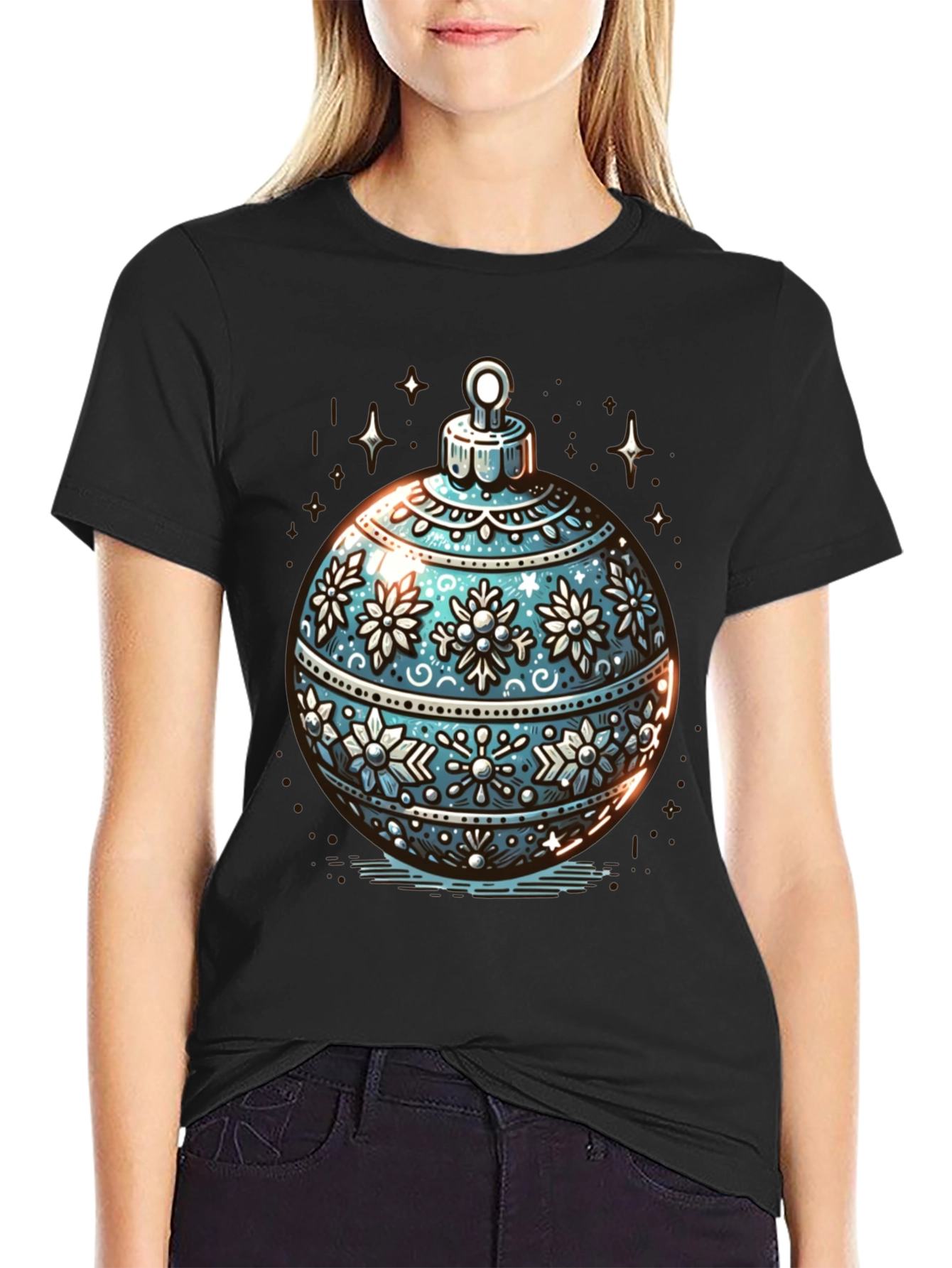 Festive Ornament Tee