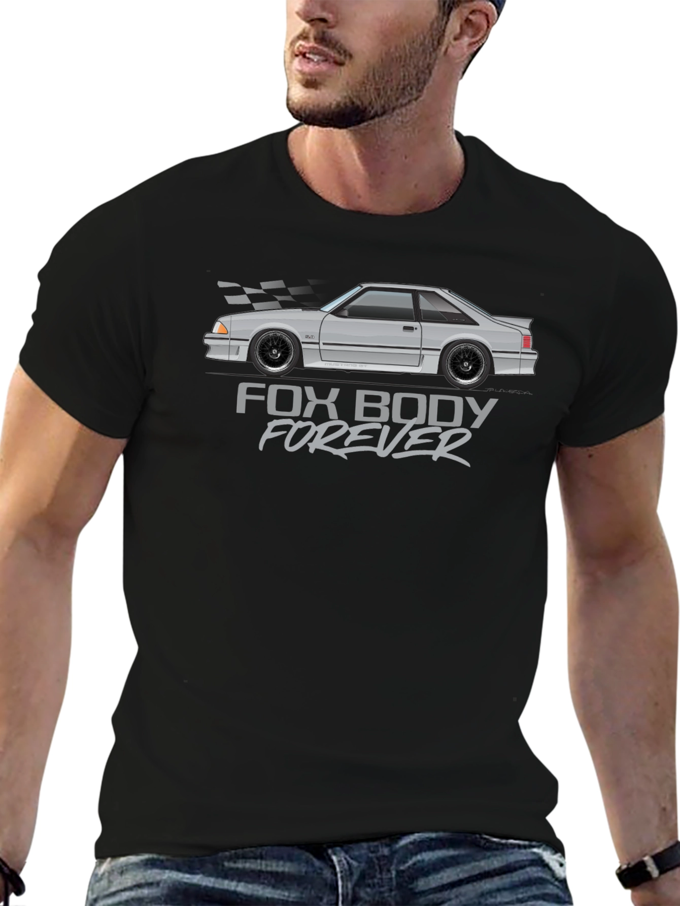 Fox Body Forever Black T-Shirt