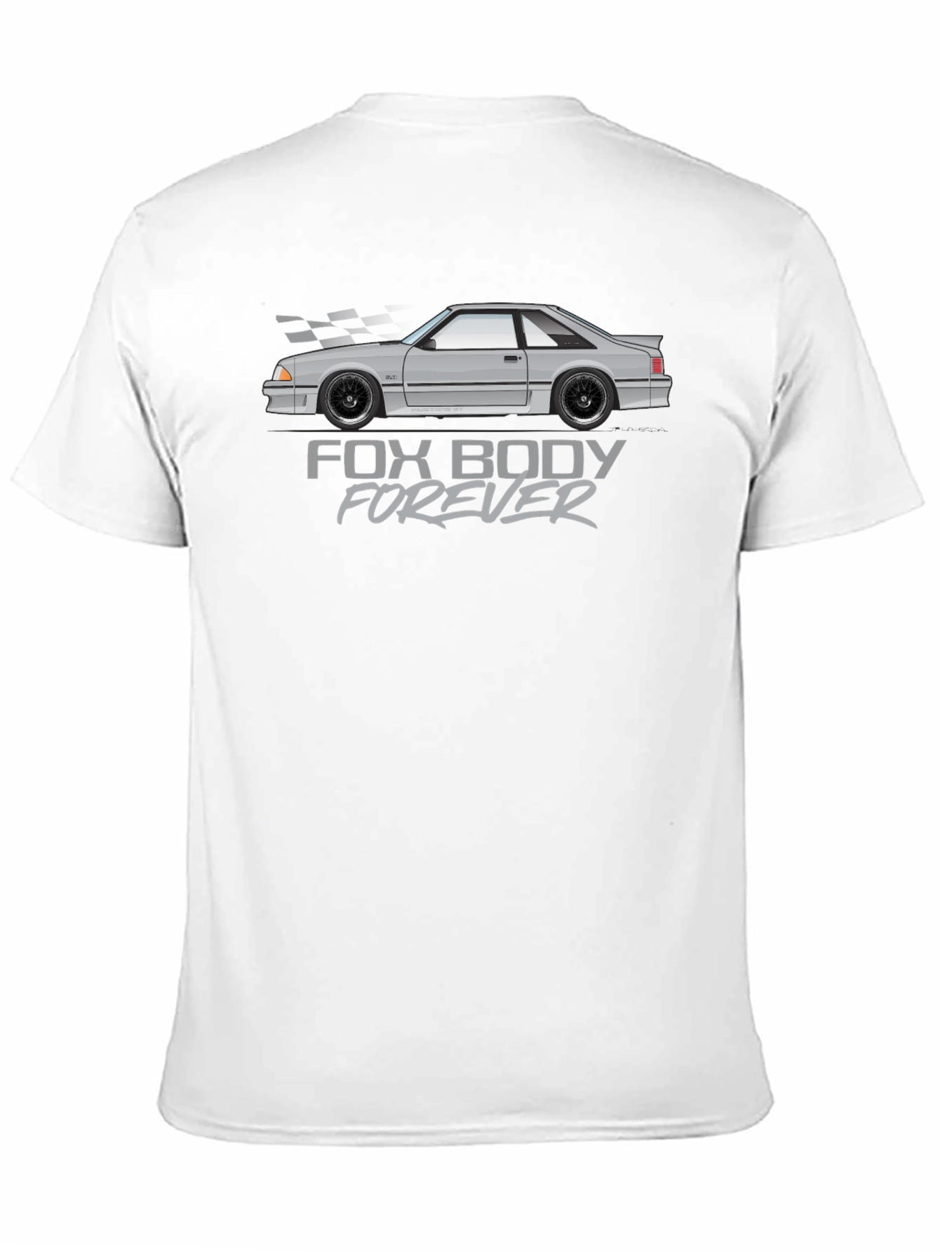 Fox Body Forever Black T-Shirt