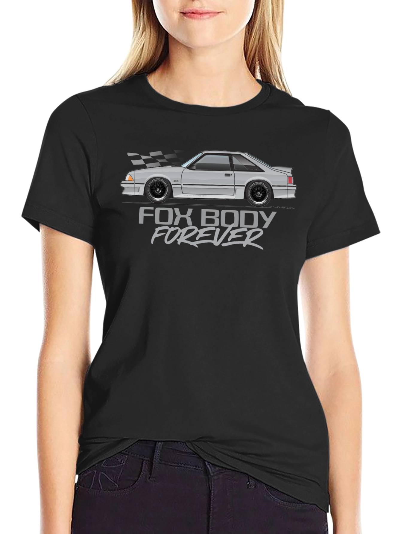 Fox Body Forever Black T-Shirt