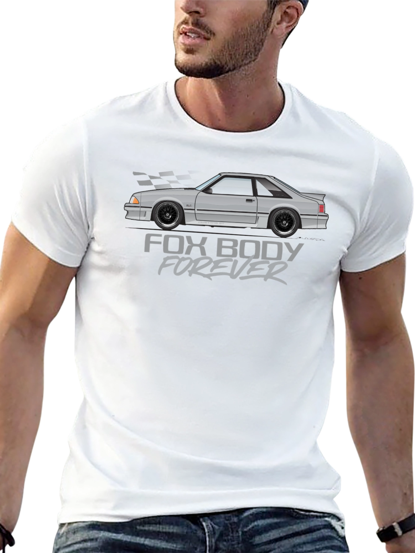 Fox Body Forever Black T-Shirt