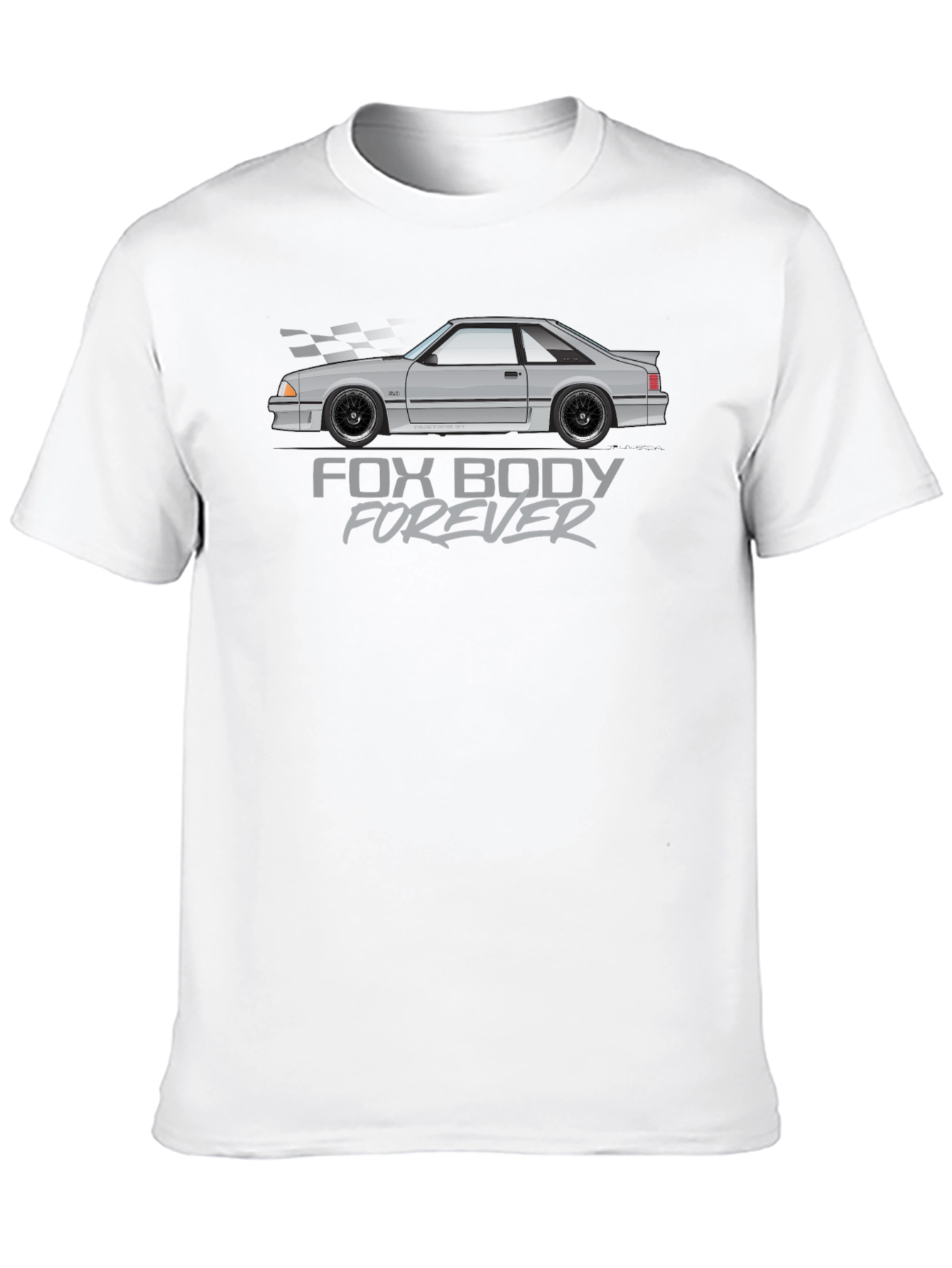 Fox Body Forever Black T-Shirt