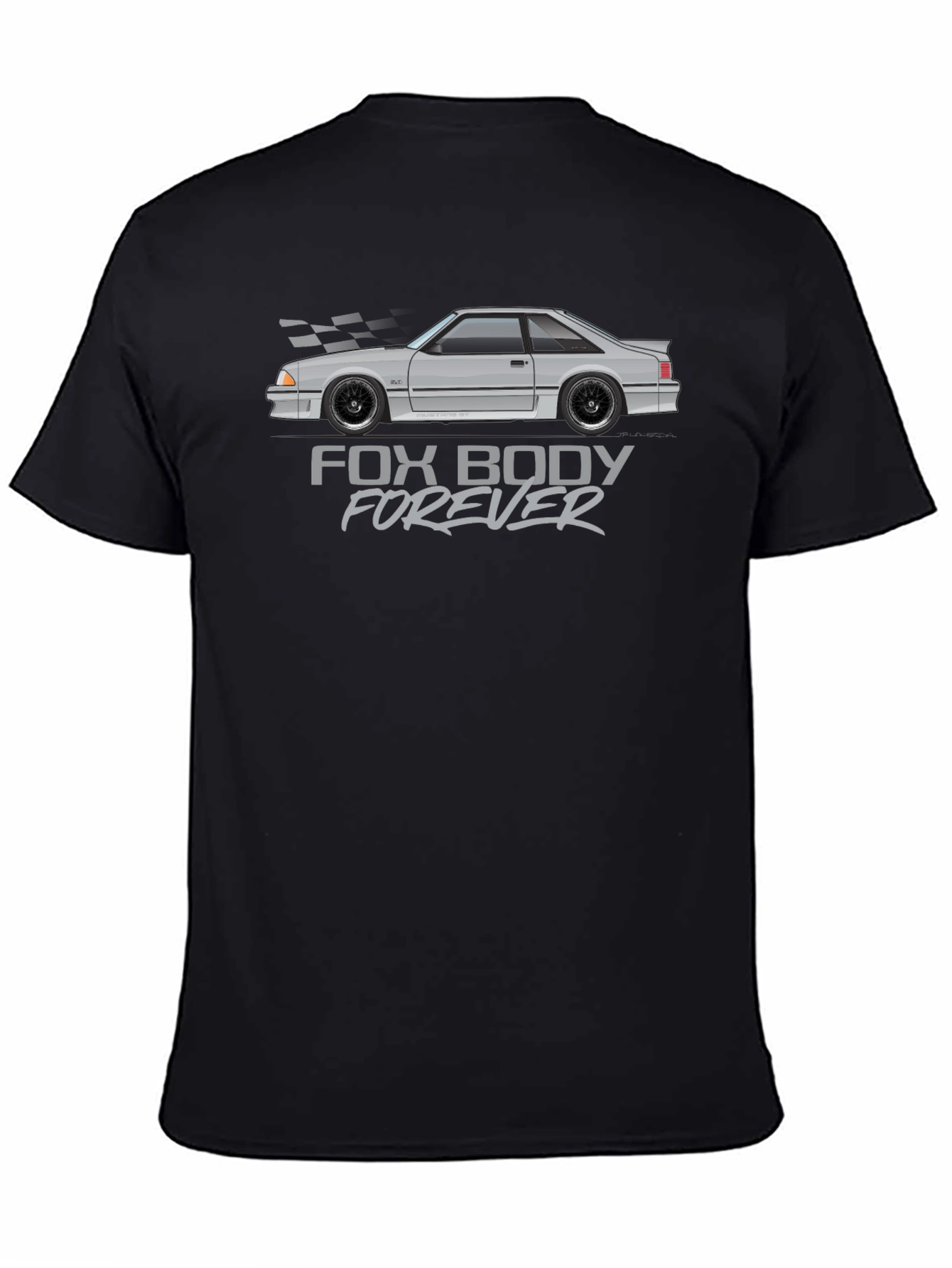 Fox Body Forever Black T-Shirt