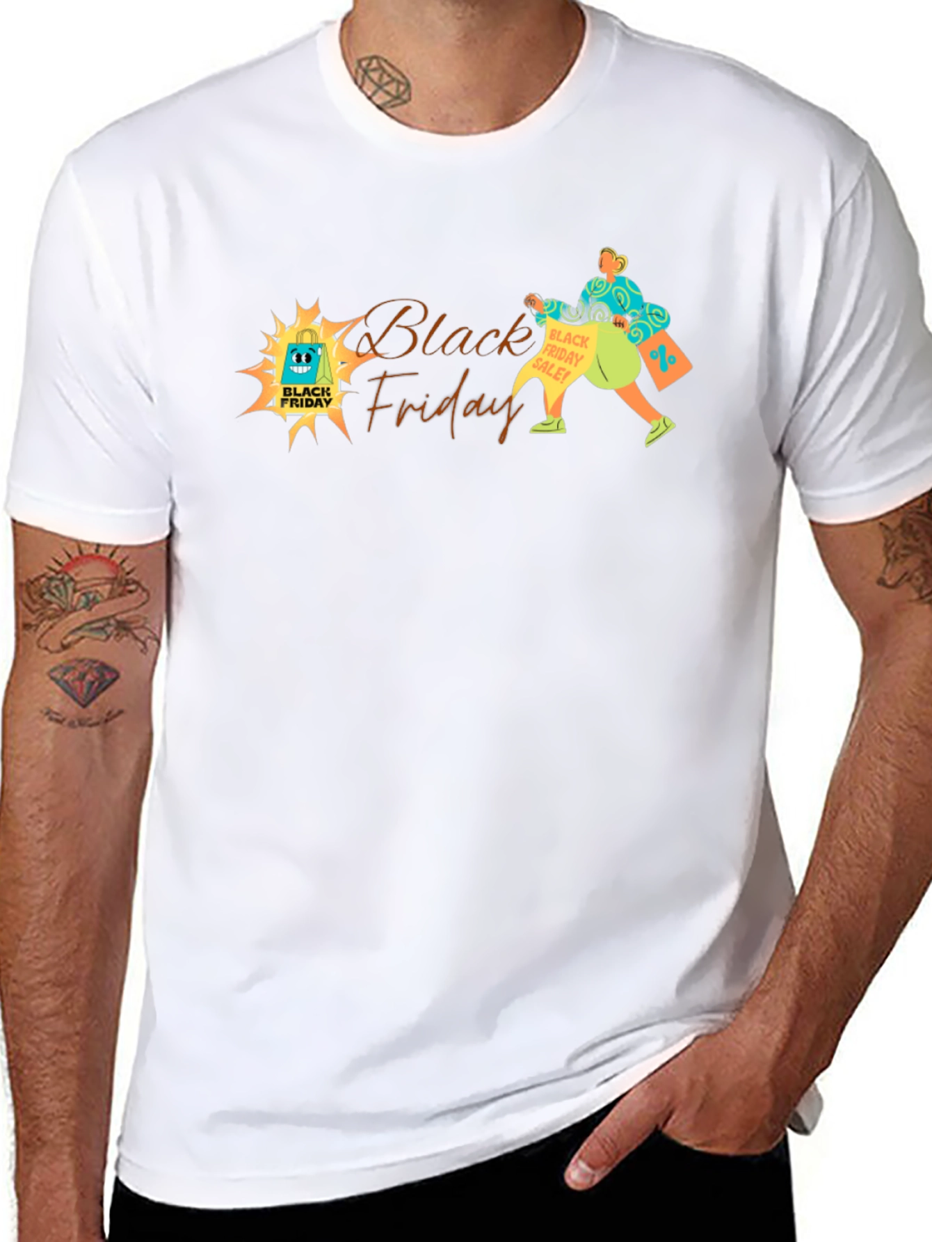 Black Friday Graphic T-Shirt