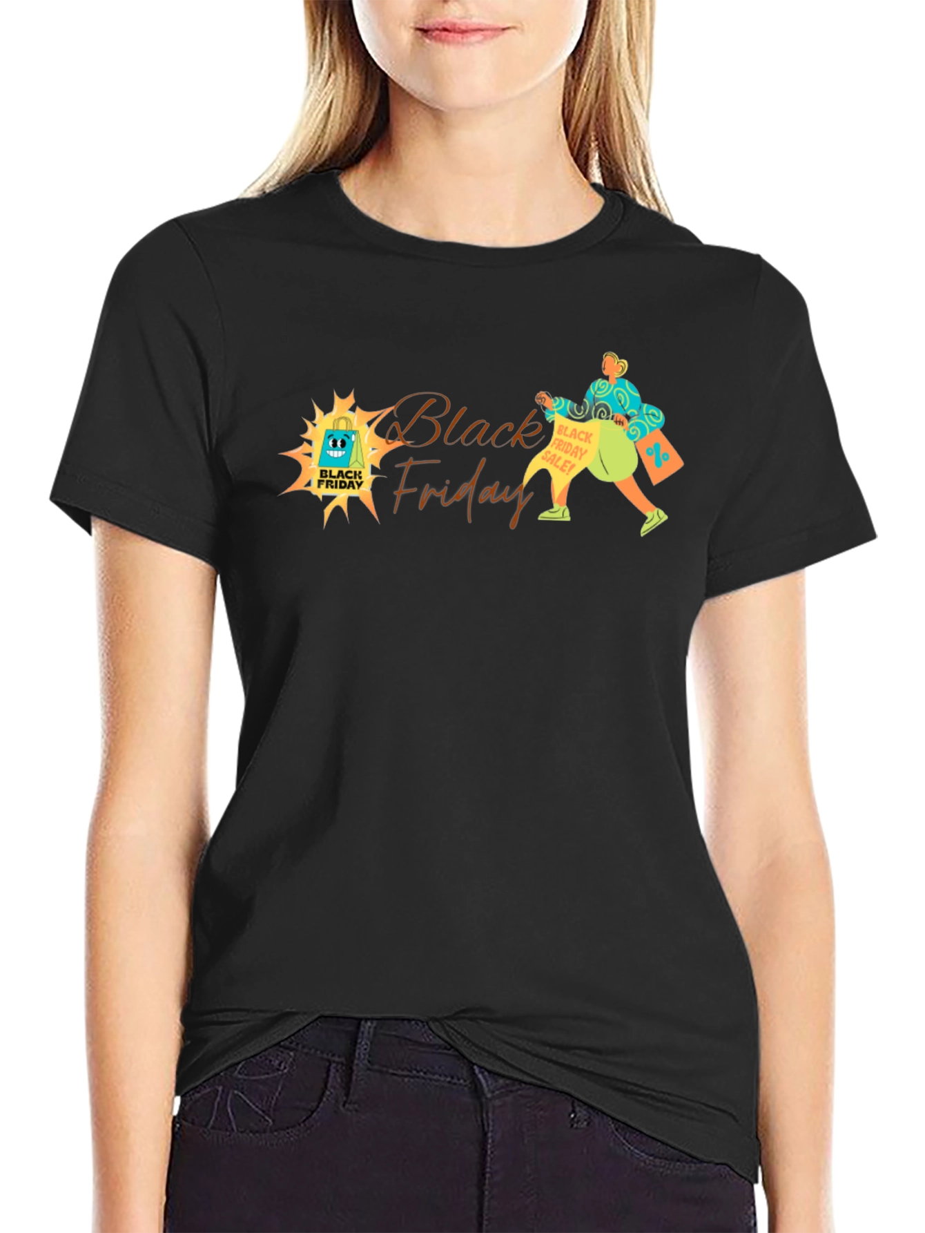 Black Friday Graphic T-Shirt