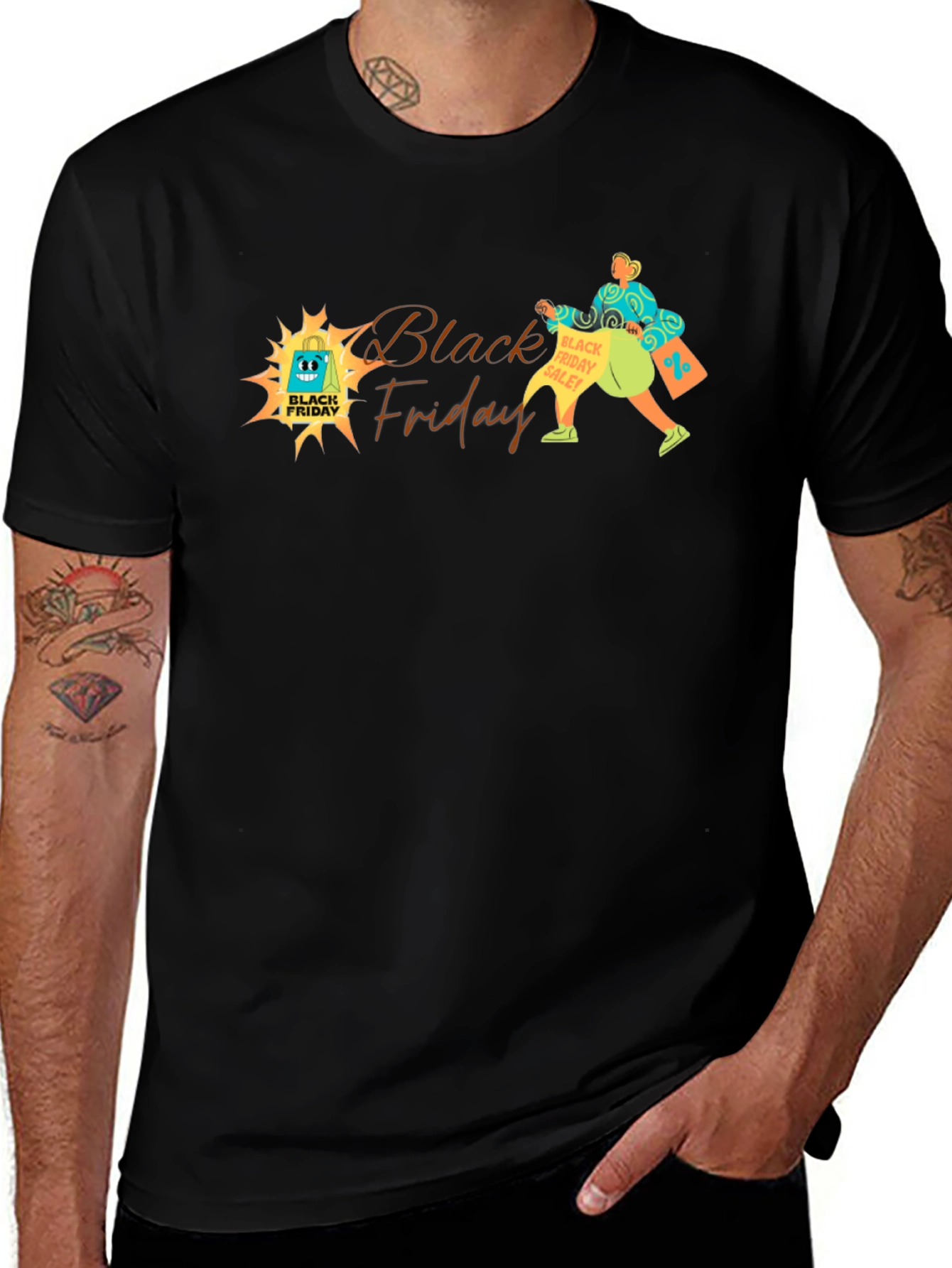 Black Friday Graphic T-Shirt