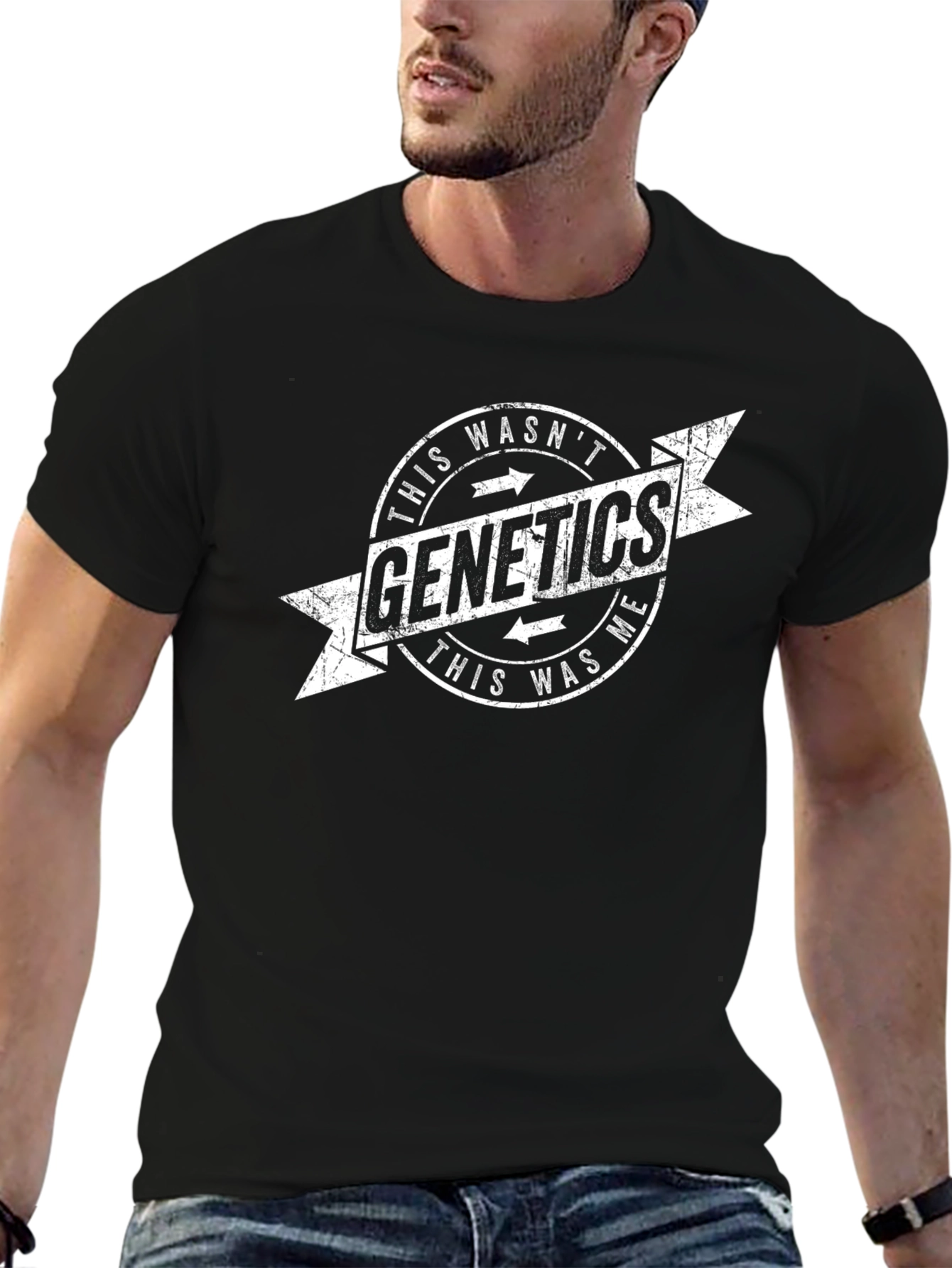 Genetics T-Shirt - It Was Me!