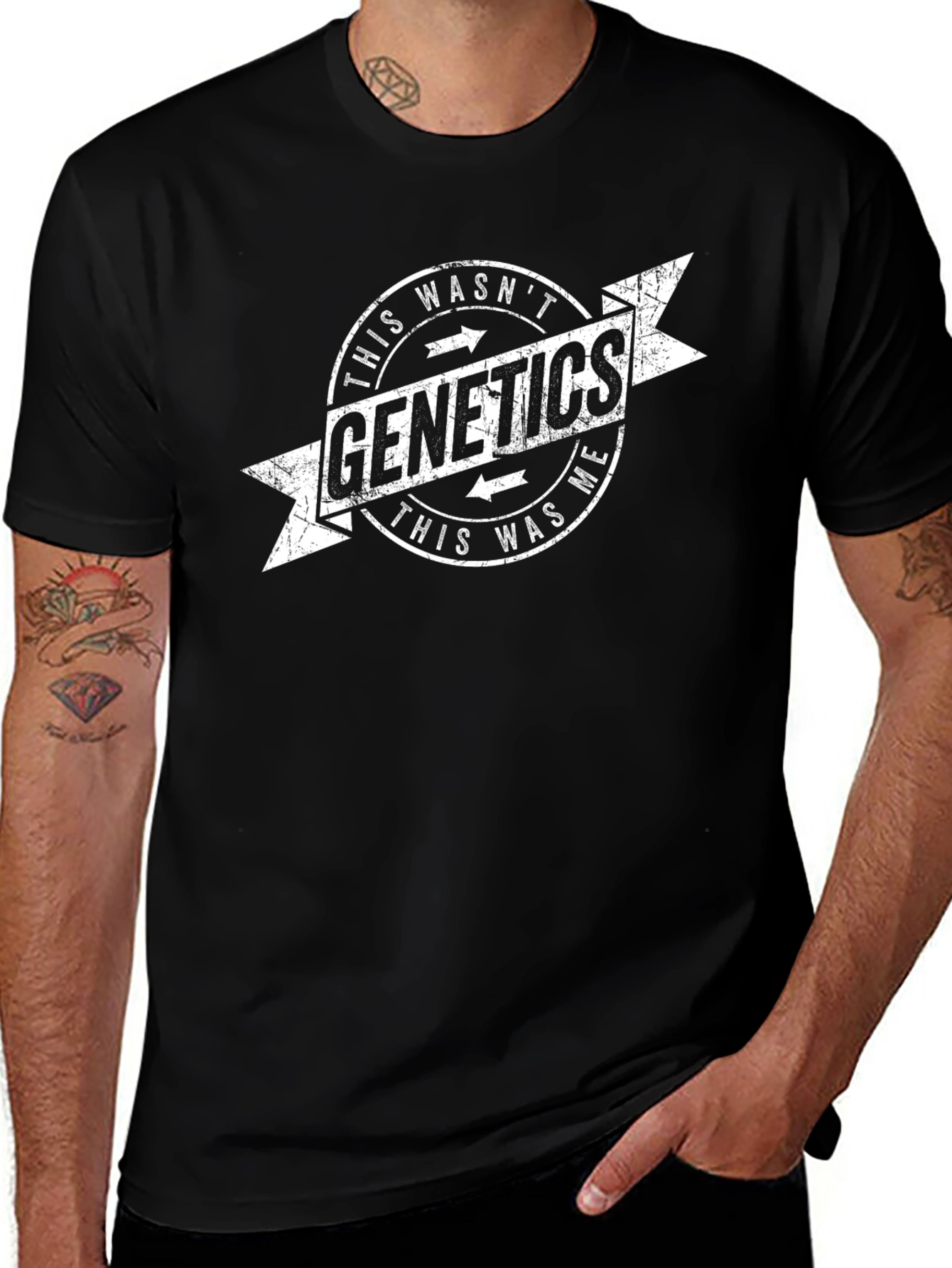 Genetics T-Shirt - It Was Me!