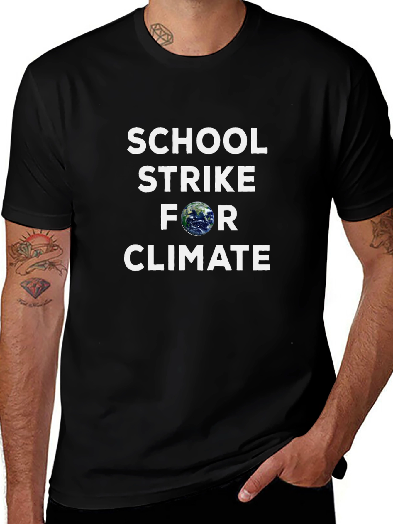 School Strike for Climate T-Shirt