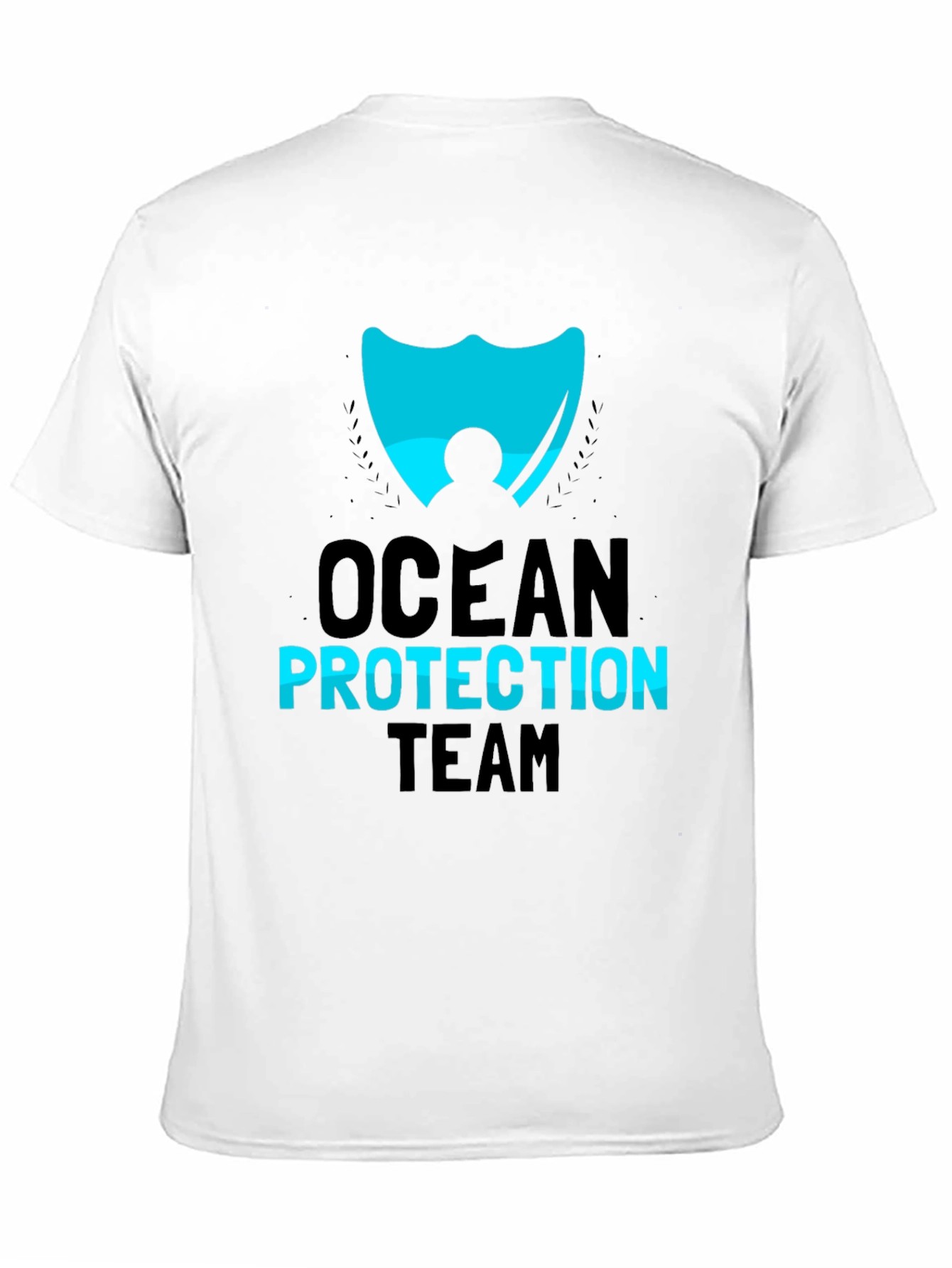 Ocean Protection Team Black T-Shirt