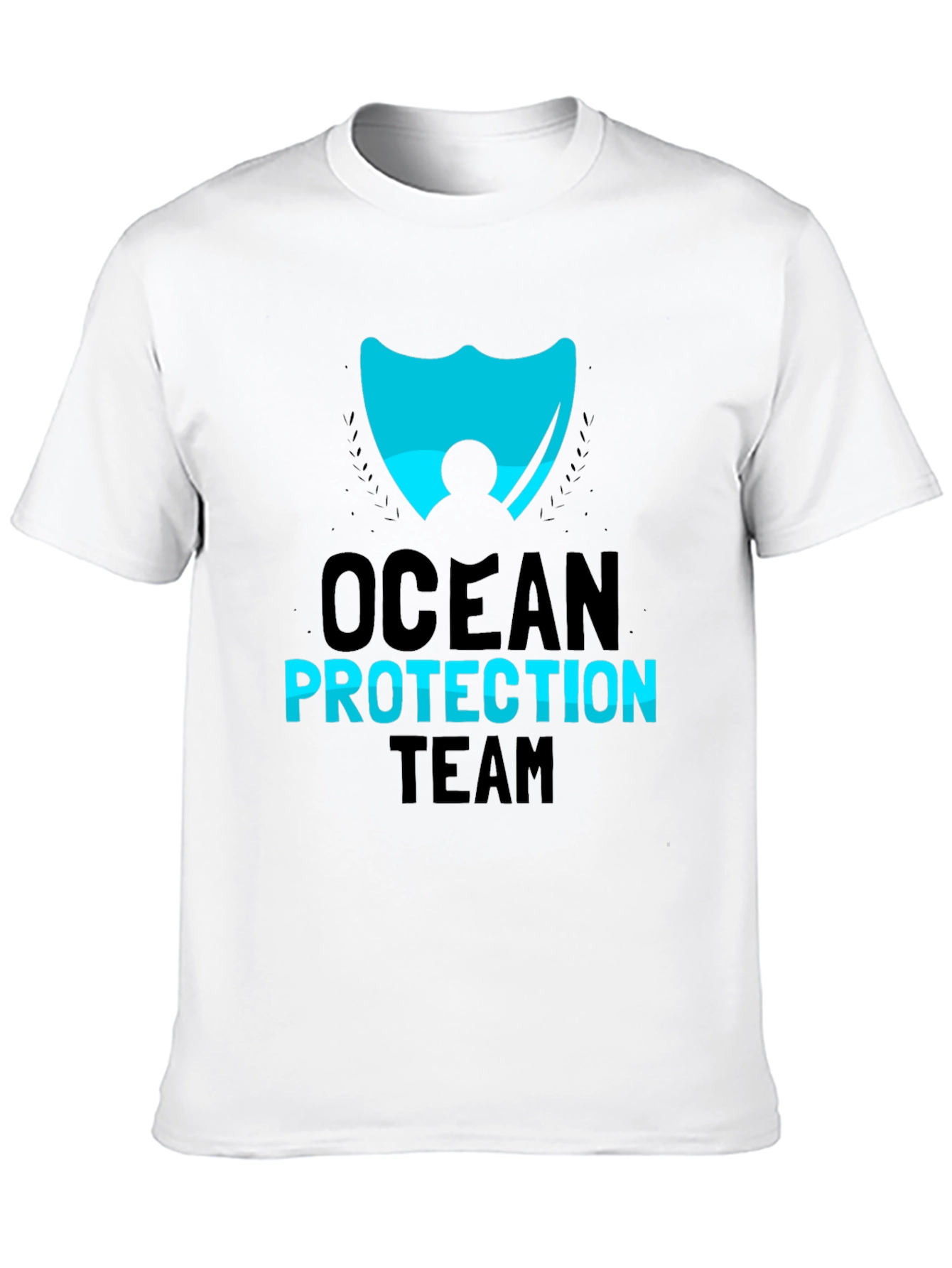 Ocean Protection Team Black T-Shirt