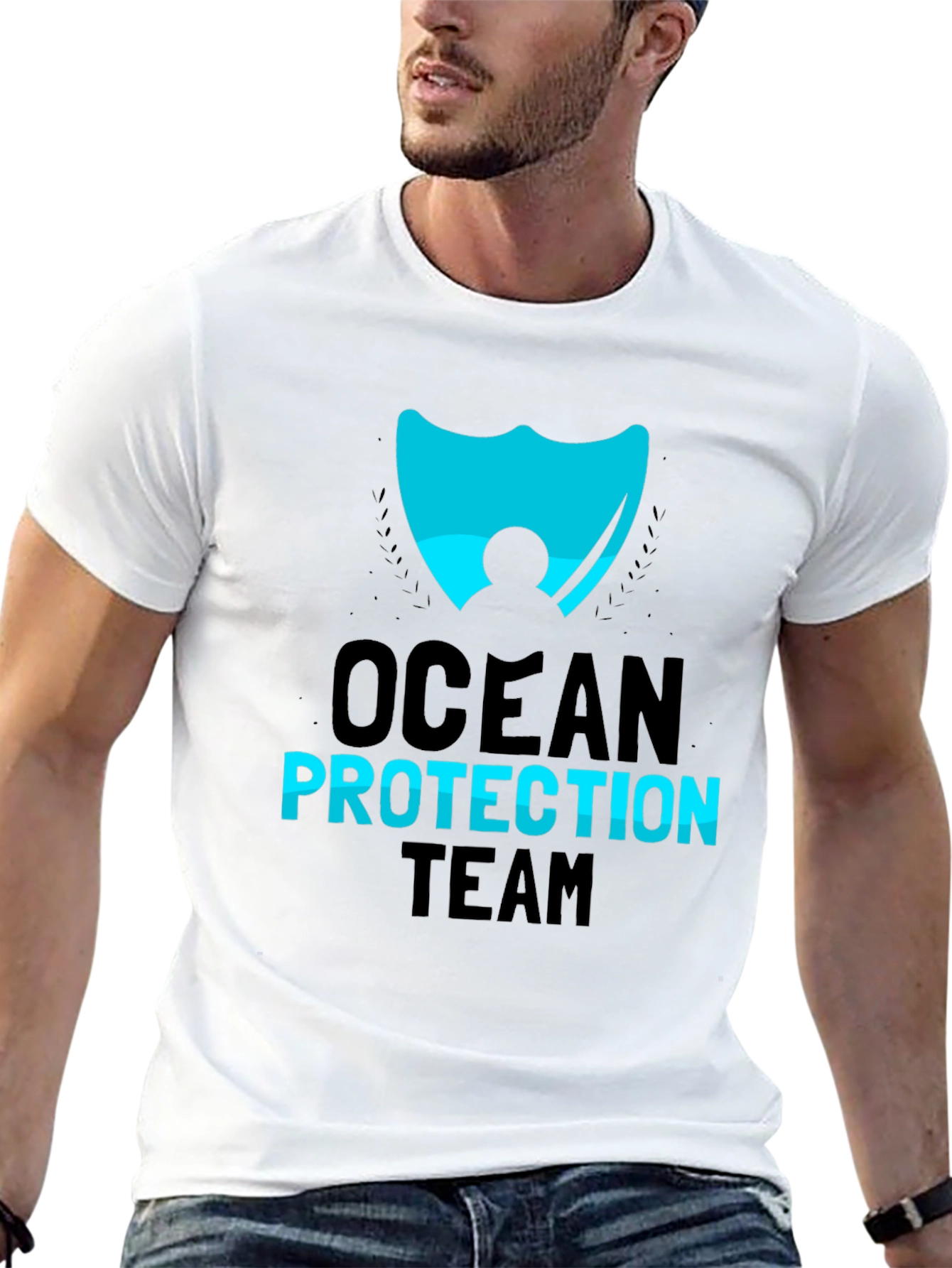 Ocean Protection Team Black T-Shirt