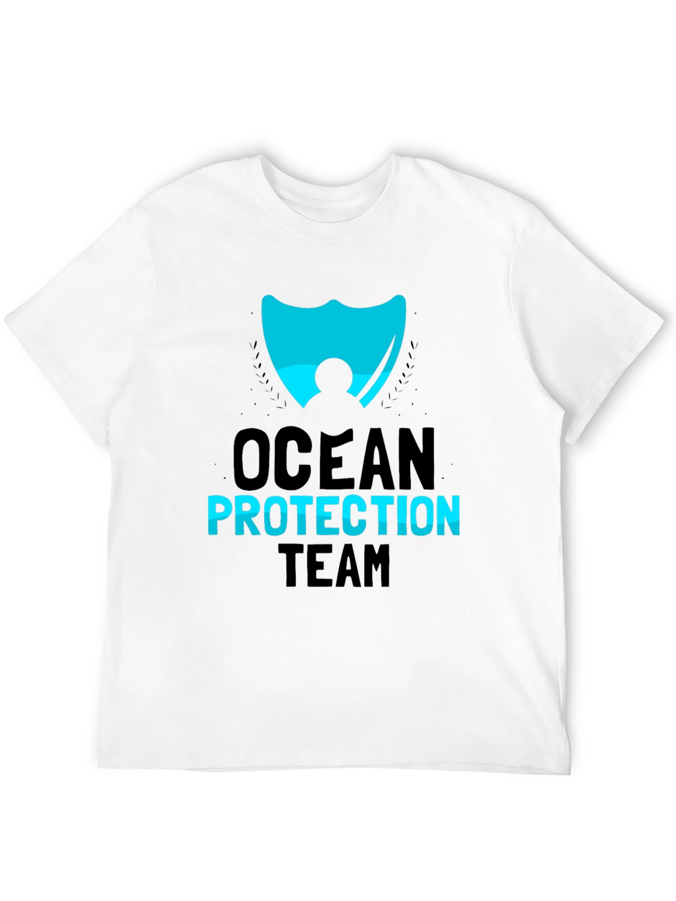 Ocean Protection Team Black T-Shirt