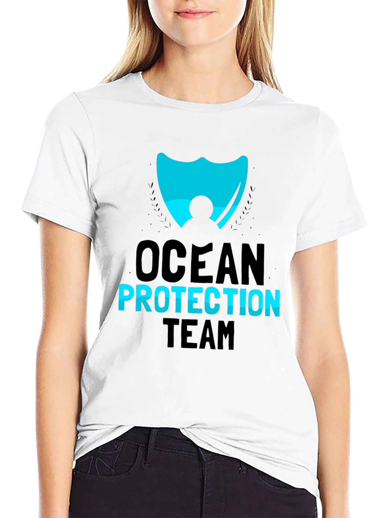 Ocean Protection Team Black T-Shirt