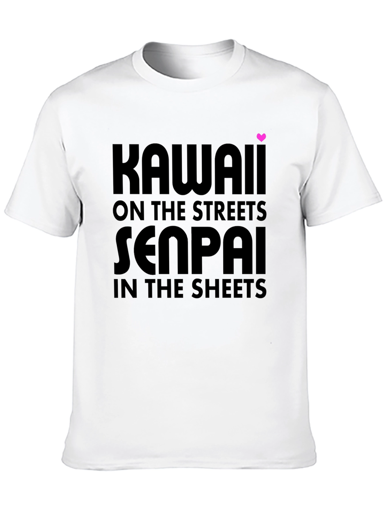 Kawaii Senpai T-Shirt - Street Style Anime Tee