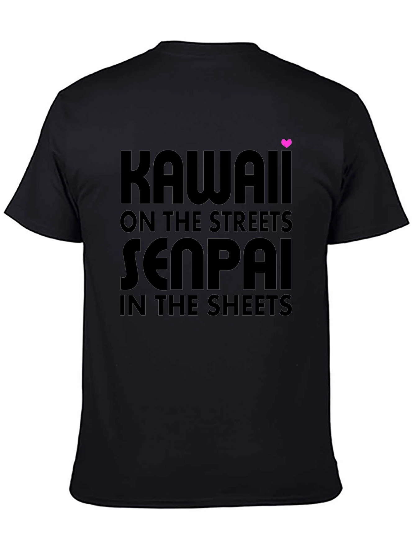 Kawaii Senpai T-Shirt - Street Style Anime Tee
