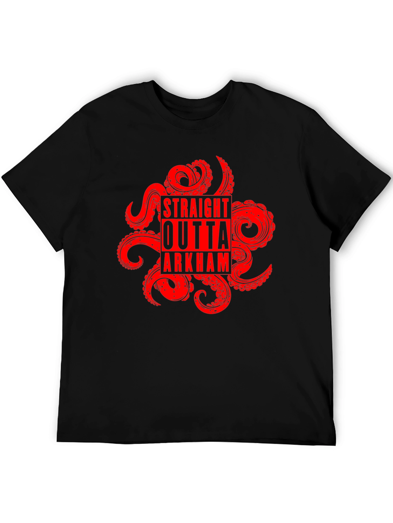 Straight Outta Arkham Graphic T-Shirt