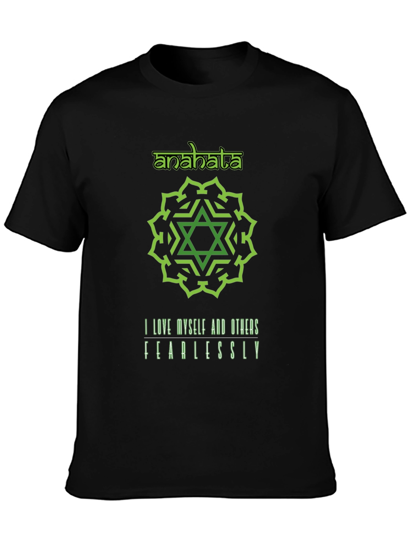 Anahata Chakra T-Shirt - Love & Fearless Design