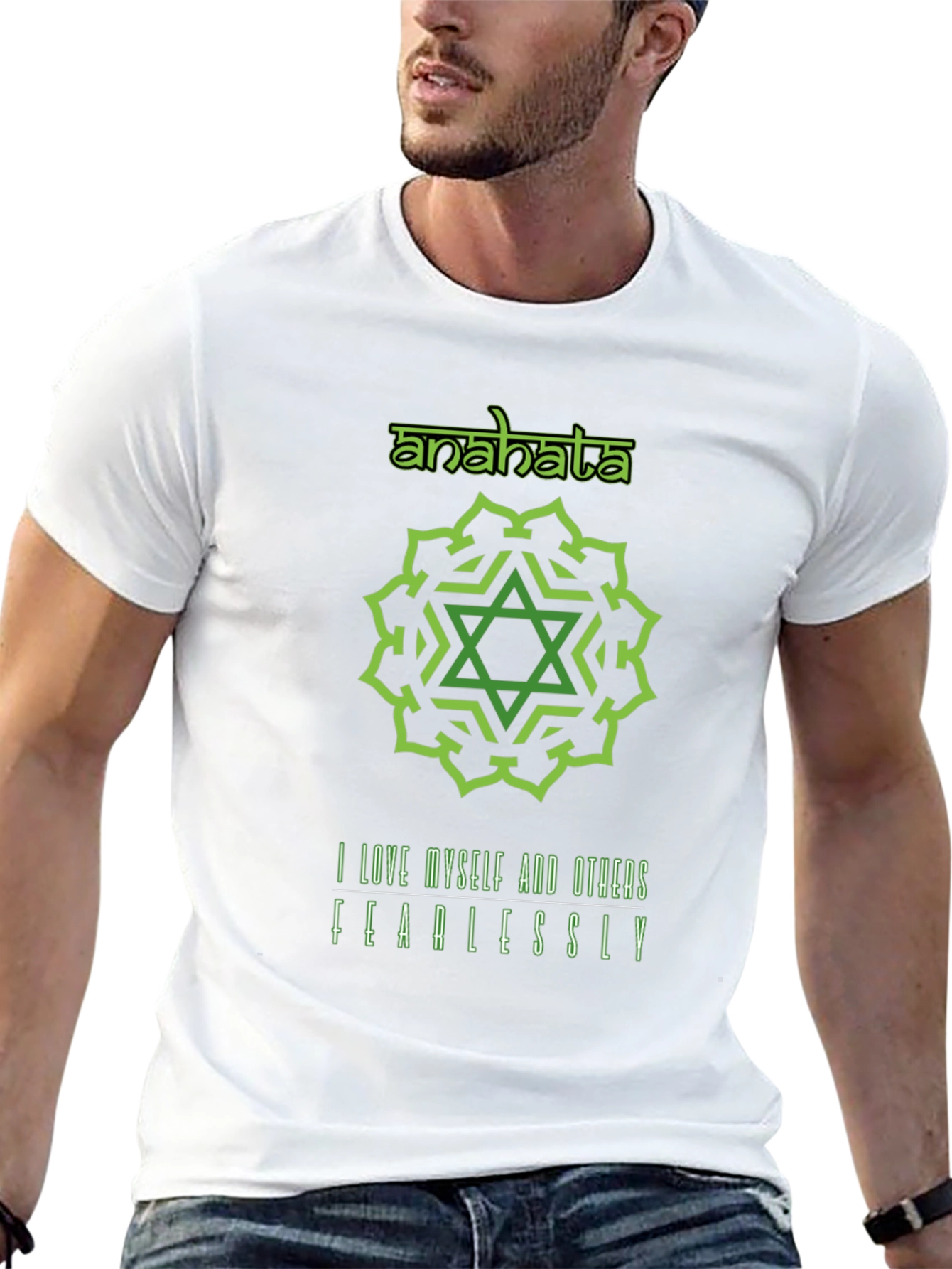 Anahata Chakra T-Shirt - Love & Fearless Design