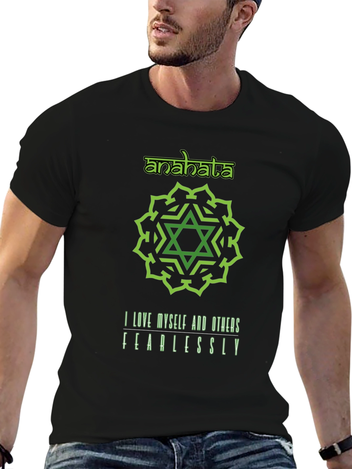 Anahata Chakra T-Shirt - Love & Fearless Design