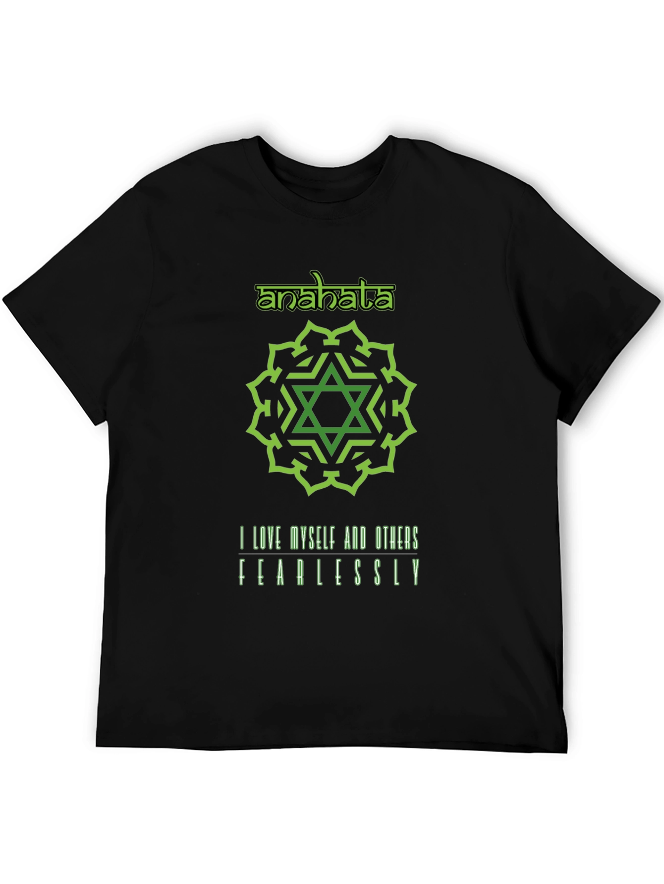 Anahata Chakra T-Shirt - Love & Fearless Design
