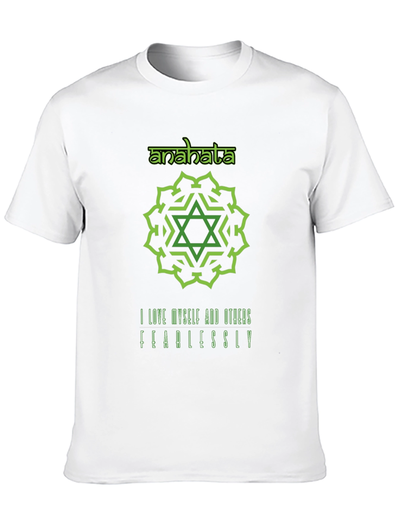 Anahata Chakra T-Shirt - Love & Fearless Design