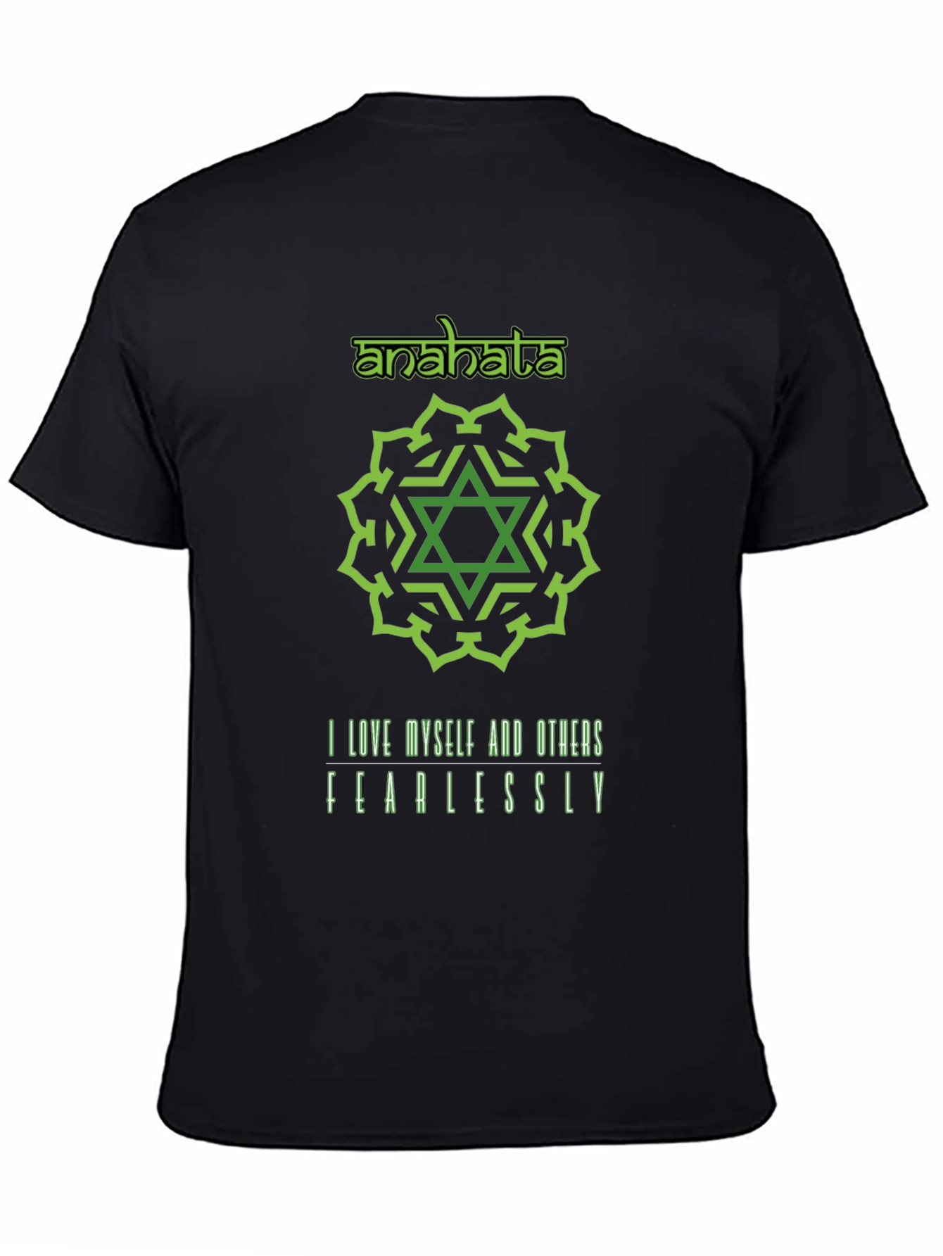 Anahata Chakra T-Shirt - Love & Fearless Design