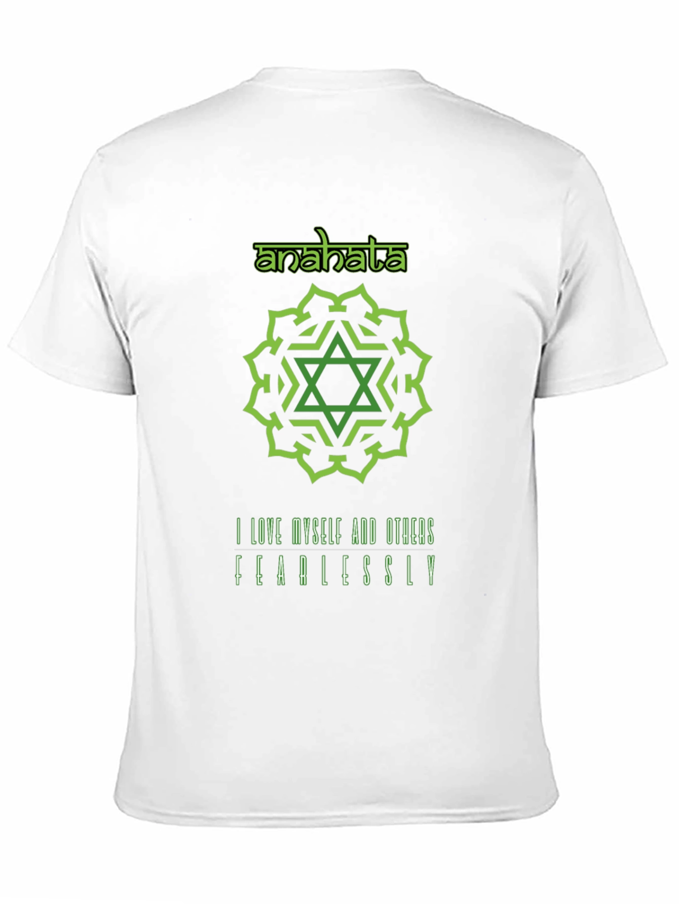Anahata Chakra T-Shirt - Love & Fearless Design