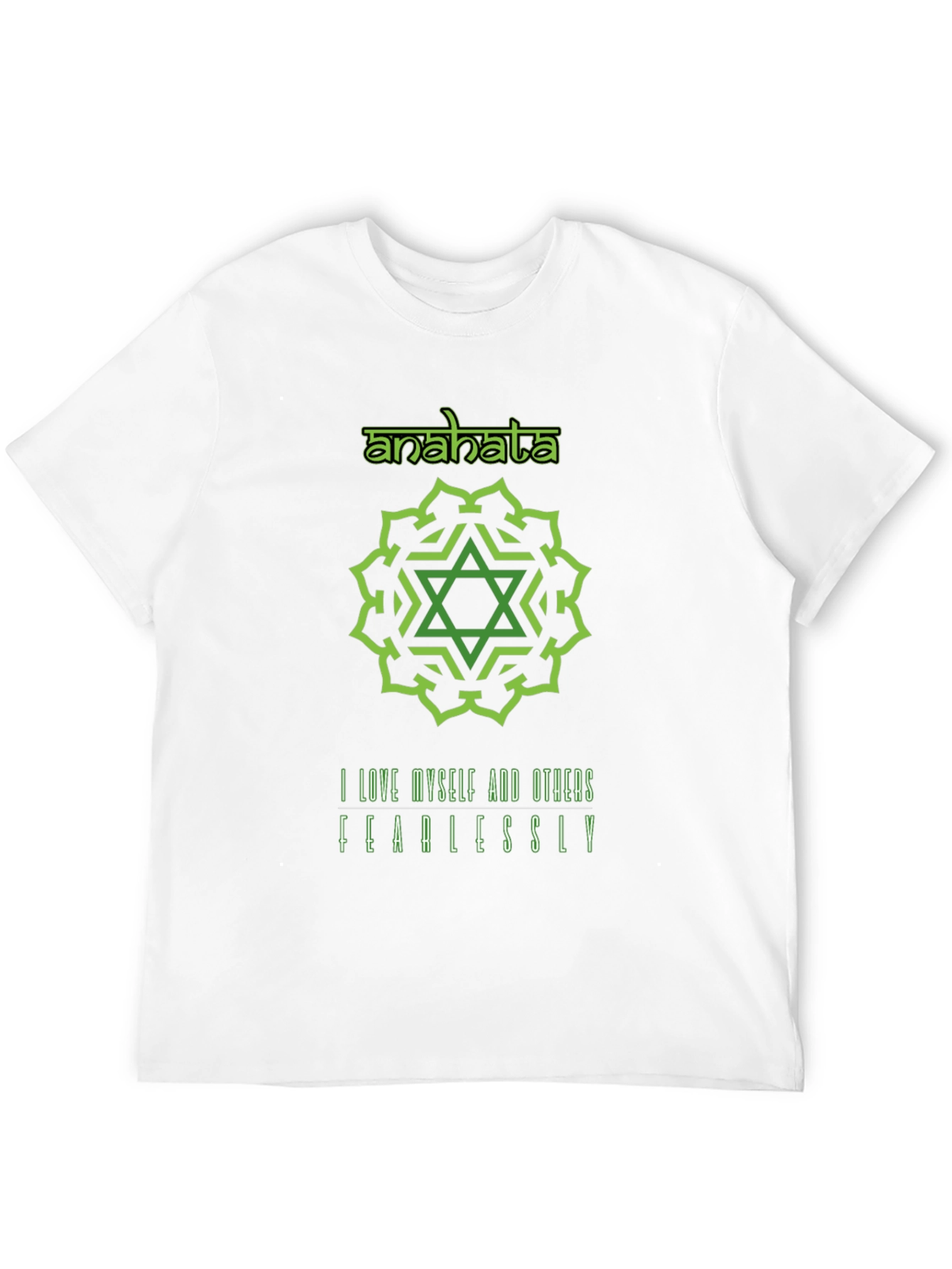 Anahata Chakra T-Shirt - Love & Fearless Design