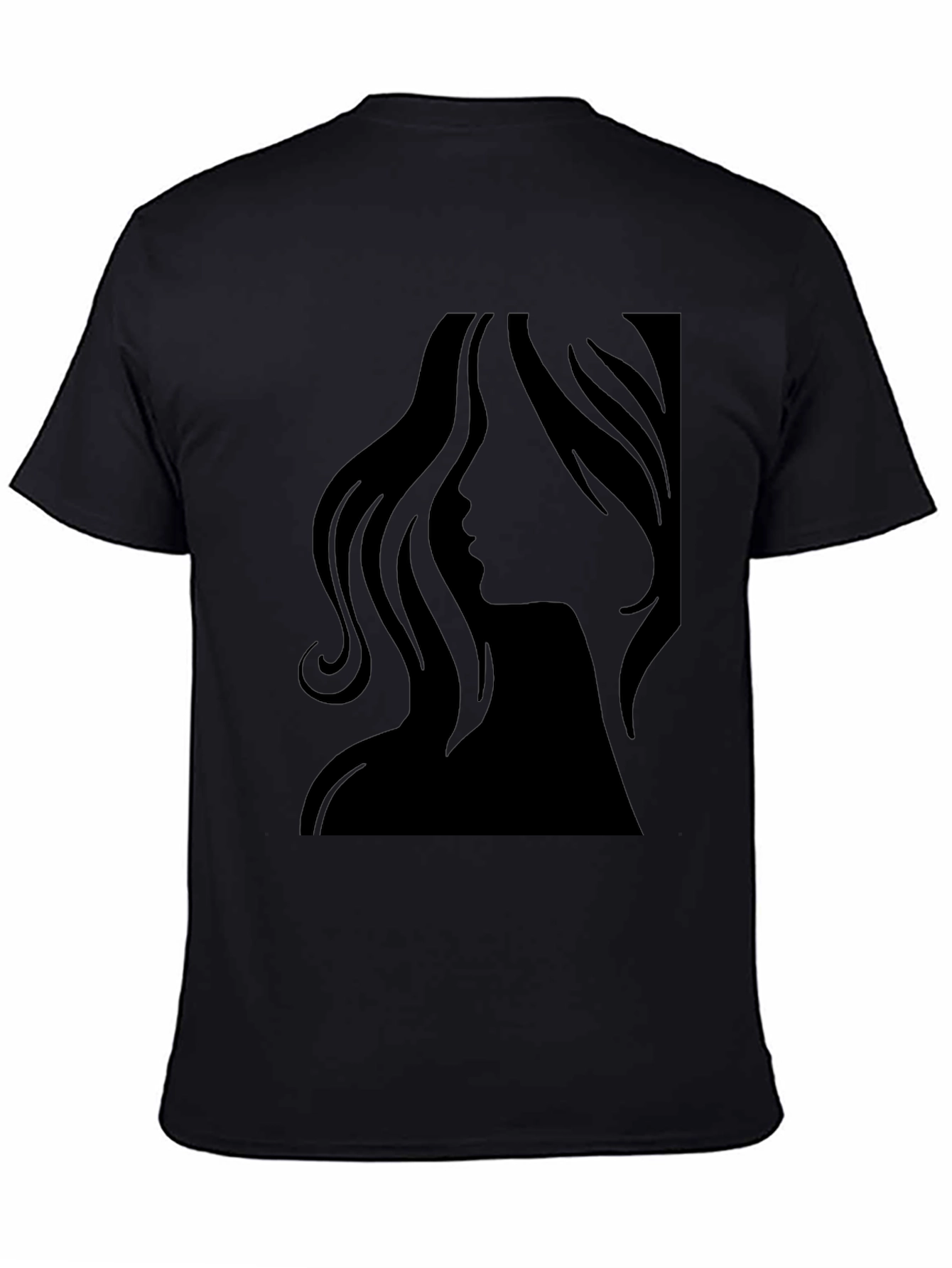 Silhouette Woman Tee - Cool Graphic T-Shirt