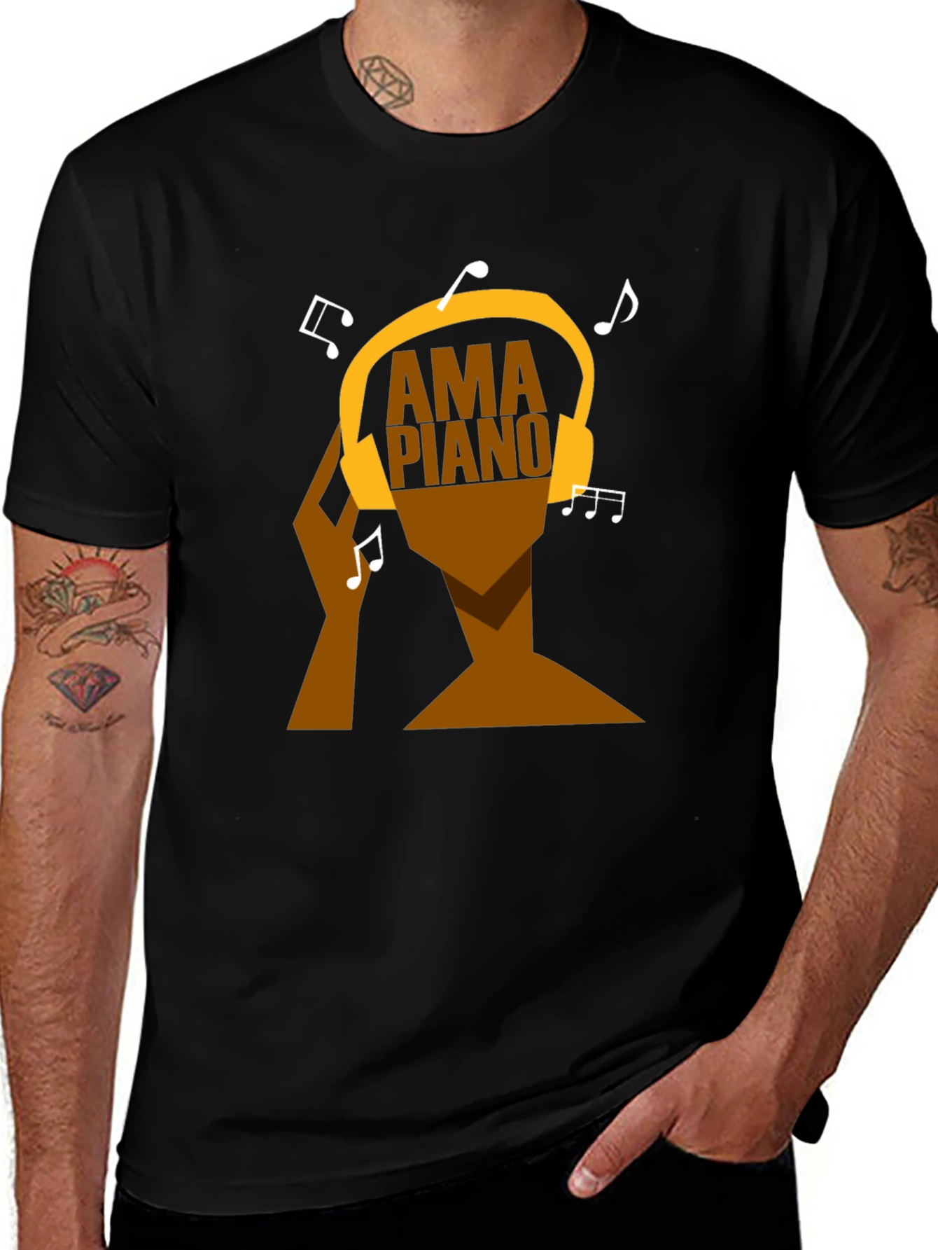 Amapiano Music Lovers T-Shirt