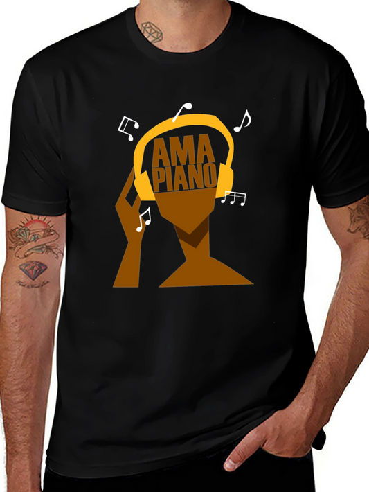 Amapiano Music Lovers T-Shirt
