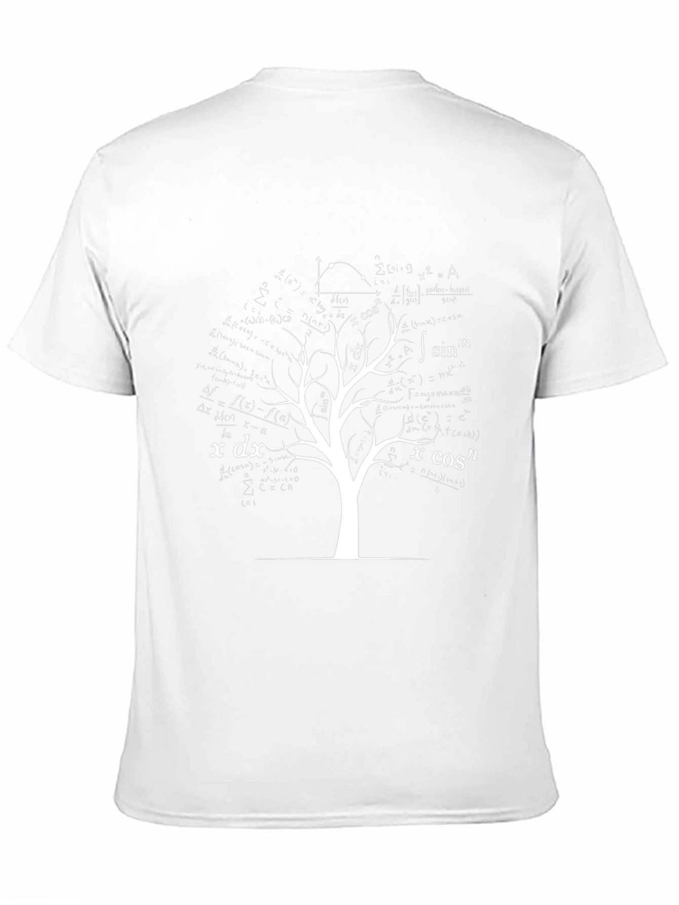 Math Tree Graphic Tee - Knowledge Roots