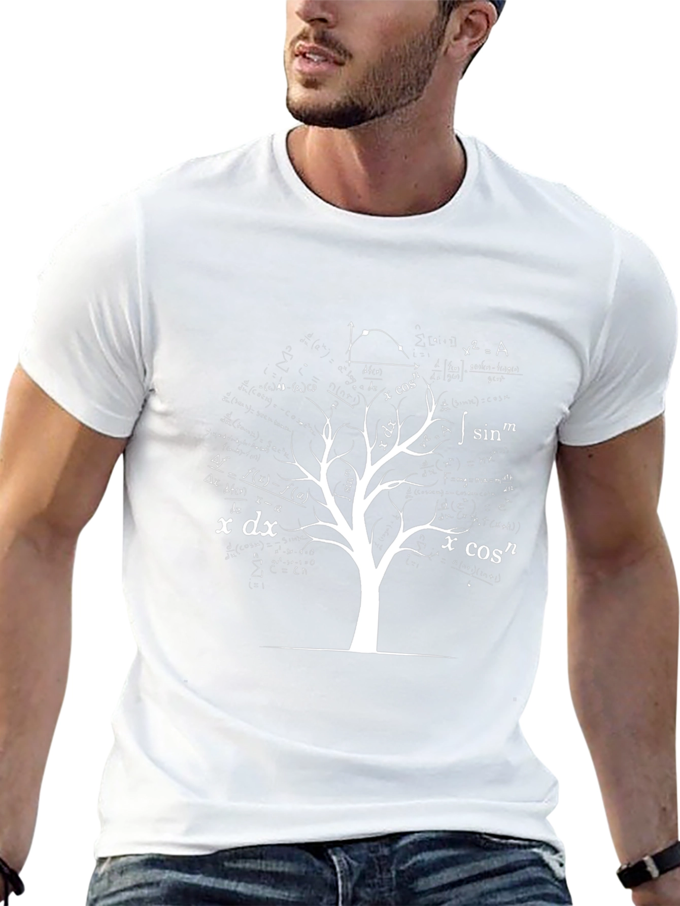 Math Tree Graphic Tee - Knowledge Roots