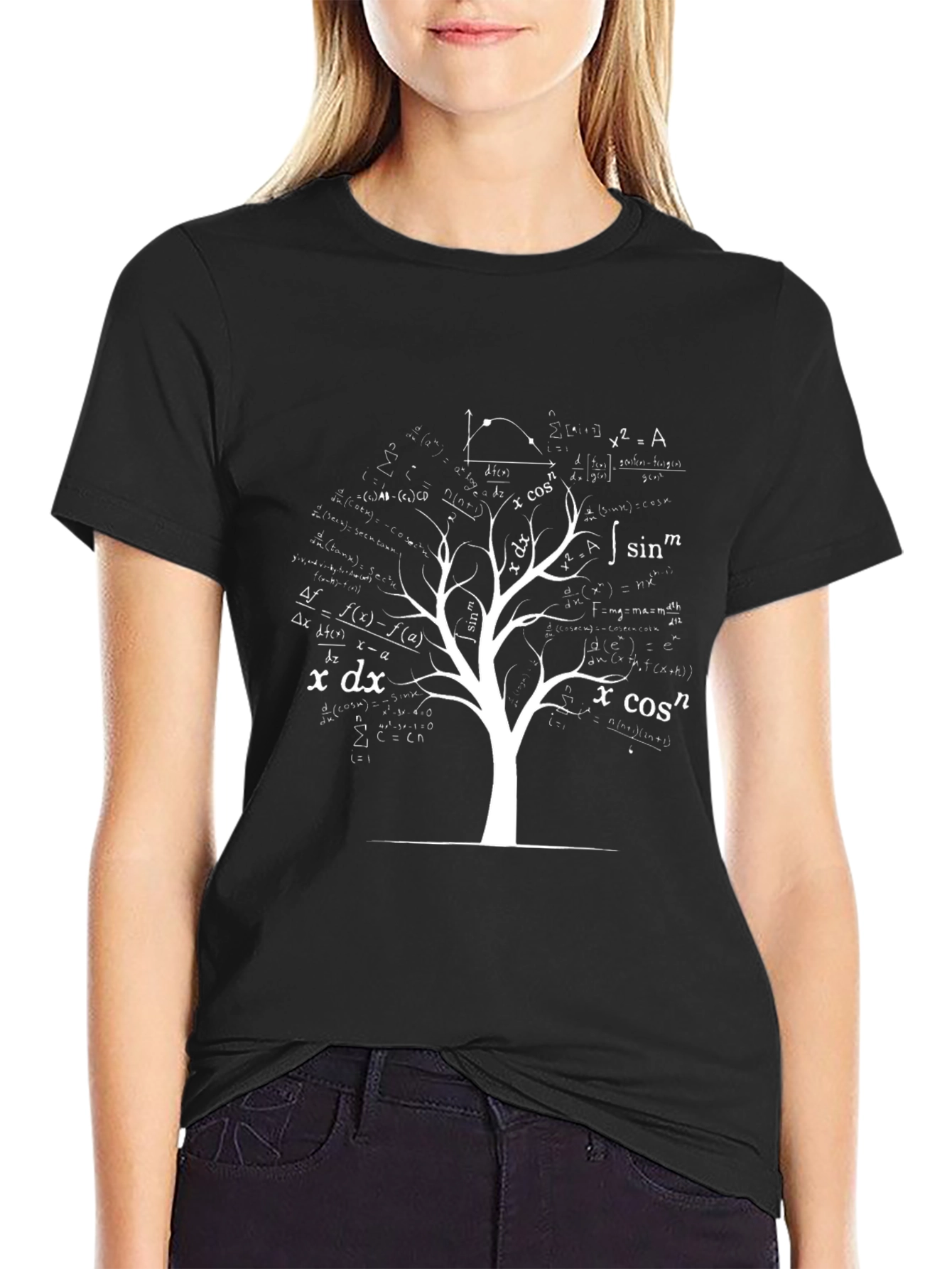 Math Tree Graphic Tee - Knowledge Roots