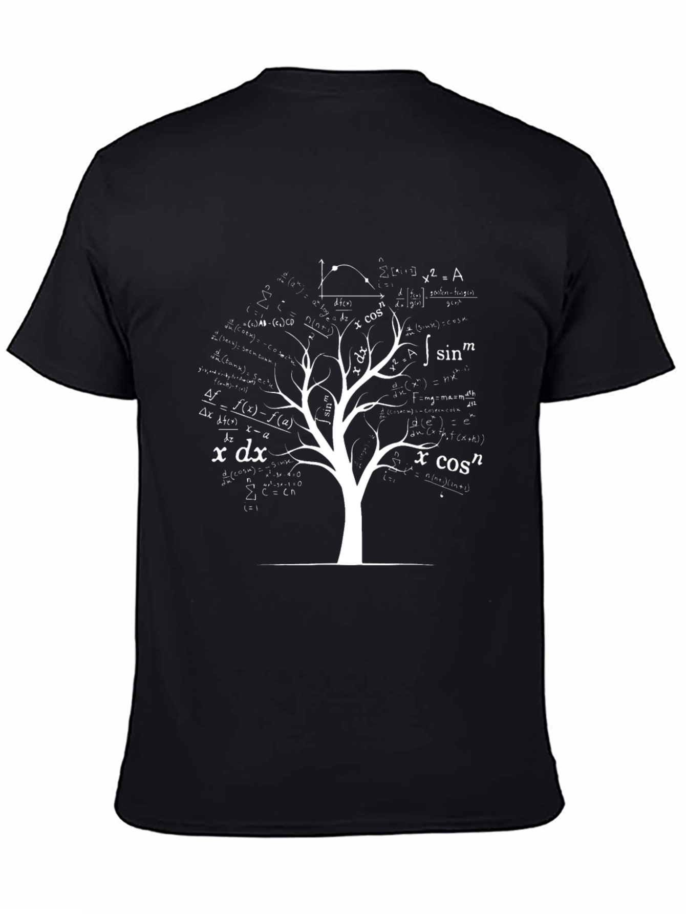 Math Tree Graphic Tee - Knowledge Roots