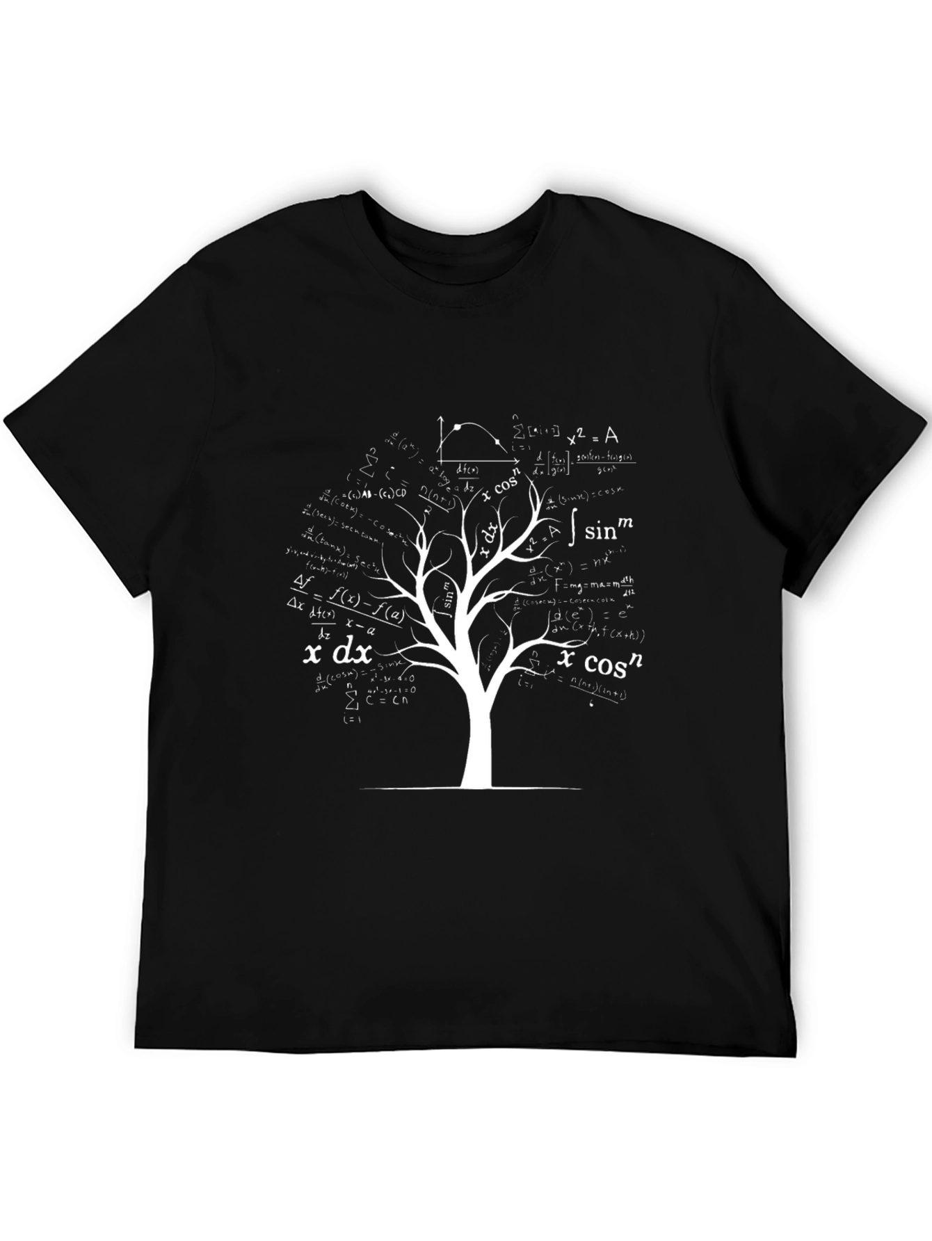 Math Tree Graphic Tee - Knowledge Roots
