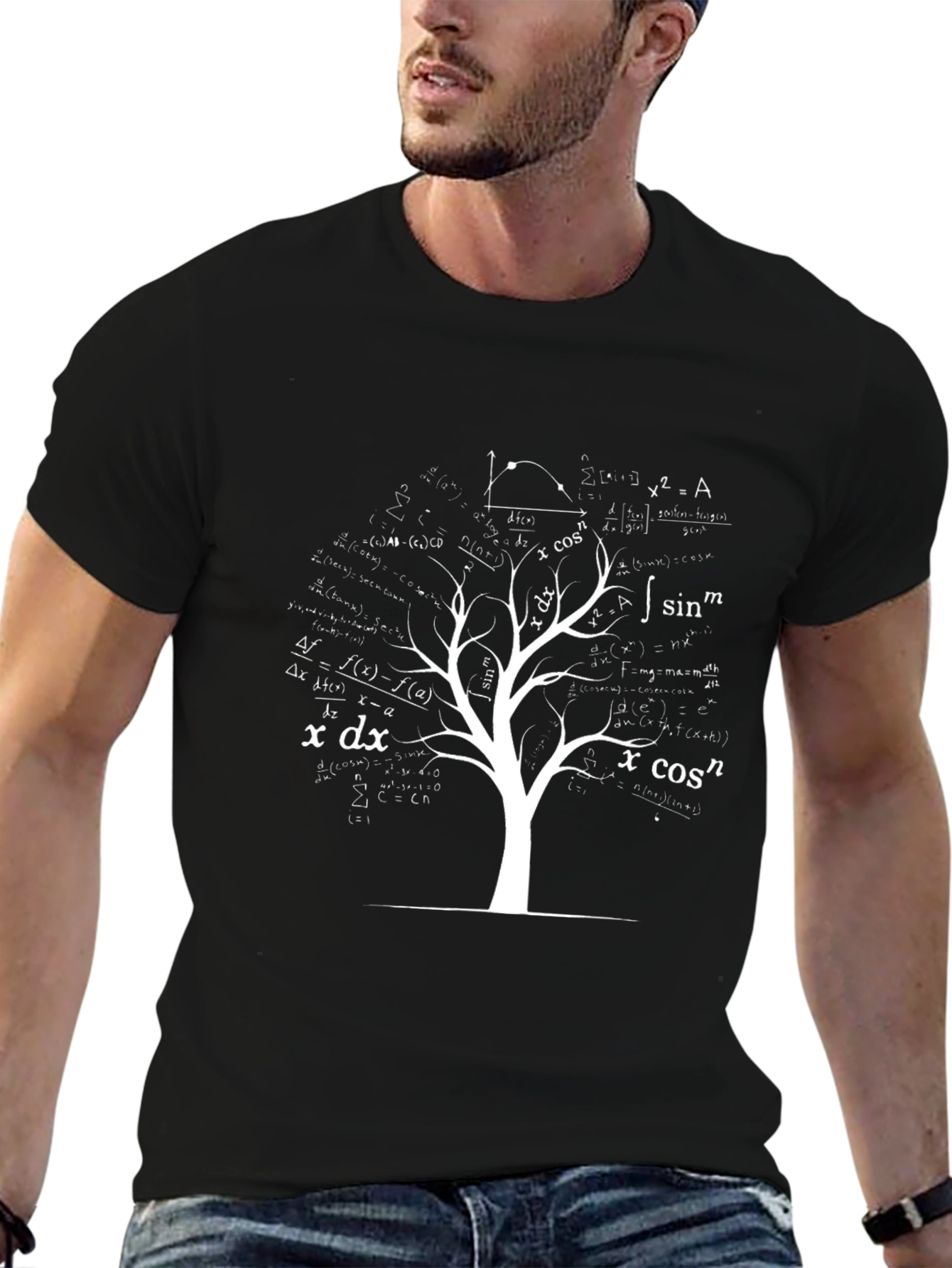 Math Tree Graphic Tee - Knowledge Roots
