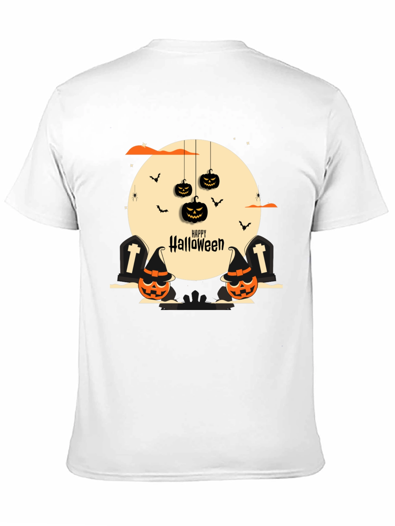 Halloween Graphic Tee - Spooky Season Style