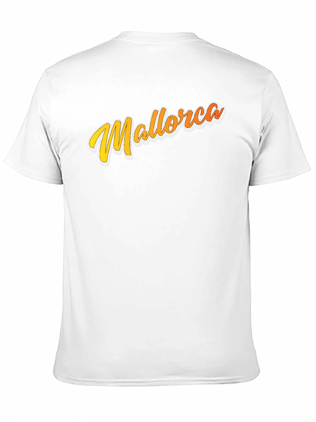 Mallorca Graphic T-Shirt - Retro Style Black Tee
