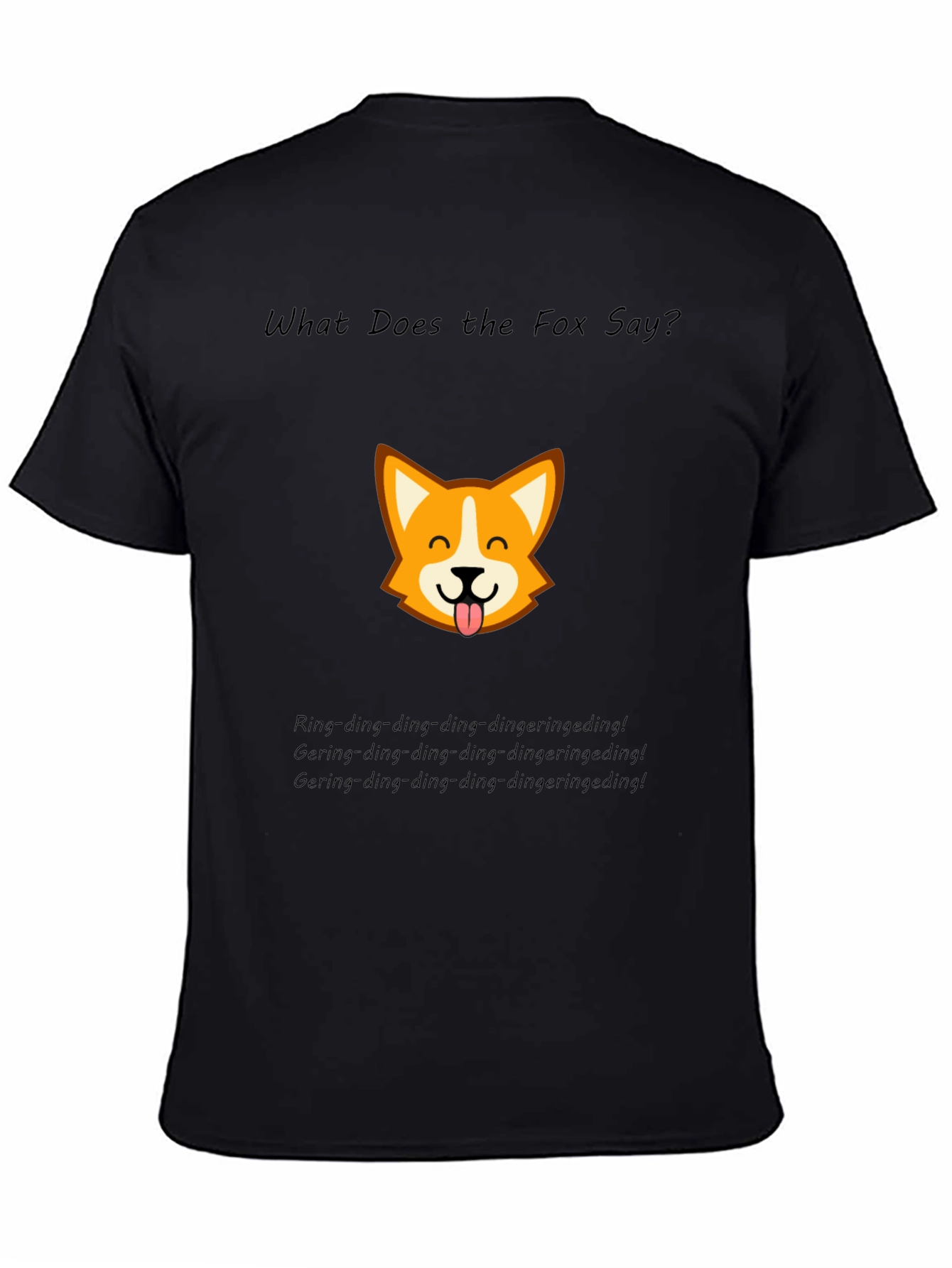 What Does the Fox Say? T-Shirt